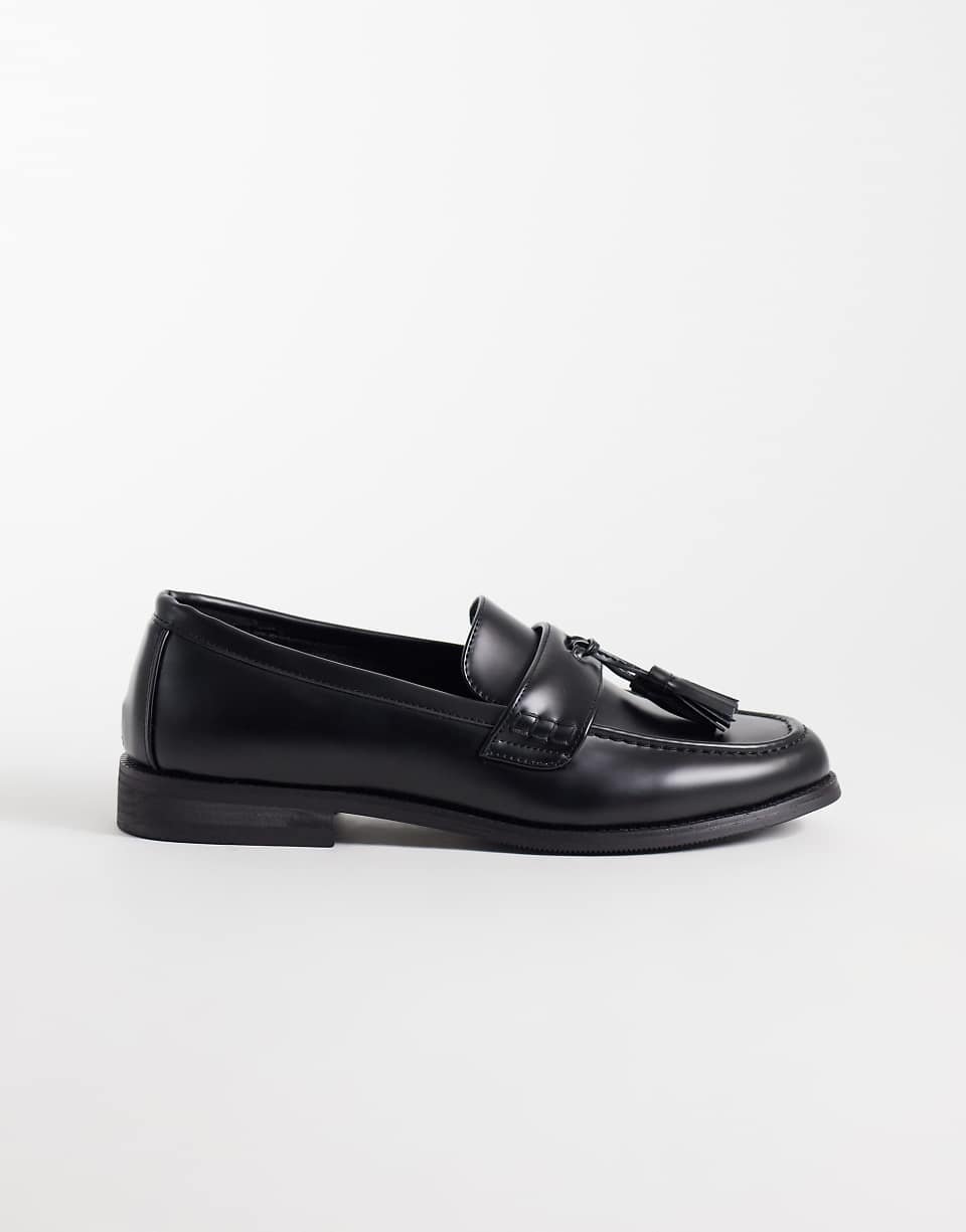 Mocassins à pampilles Hero noirs