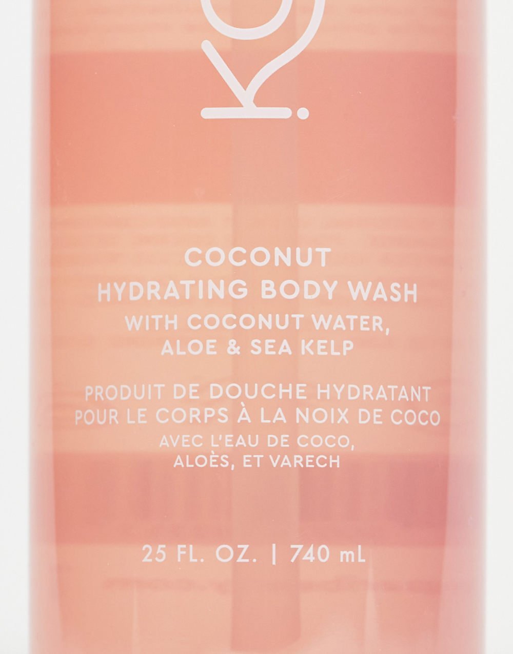 Hydrating body shower gel - 740 ml