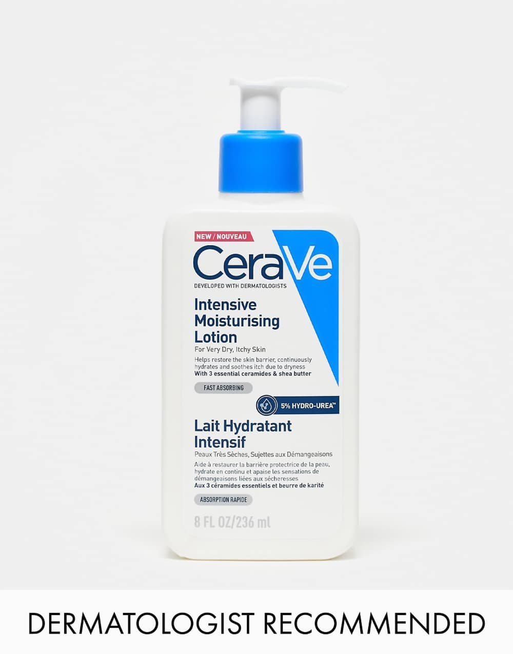 Lait hydratant corps peaux très sèches - 236 ml