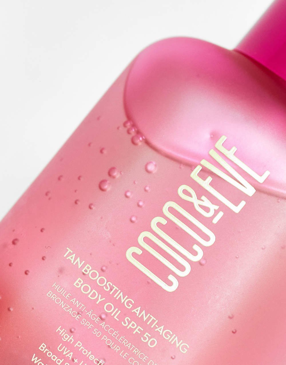 Tan-accelerating body oil SPF 50 - 150 ml