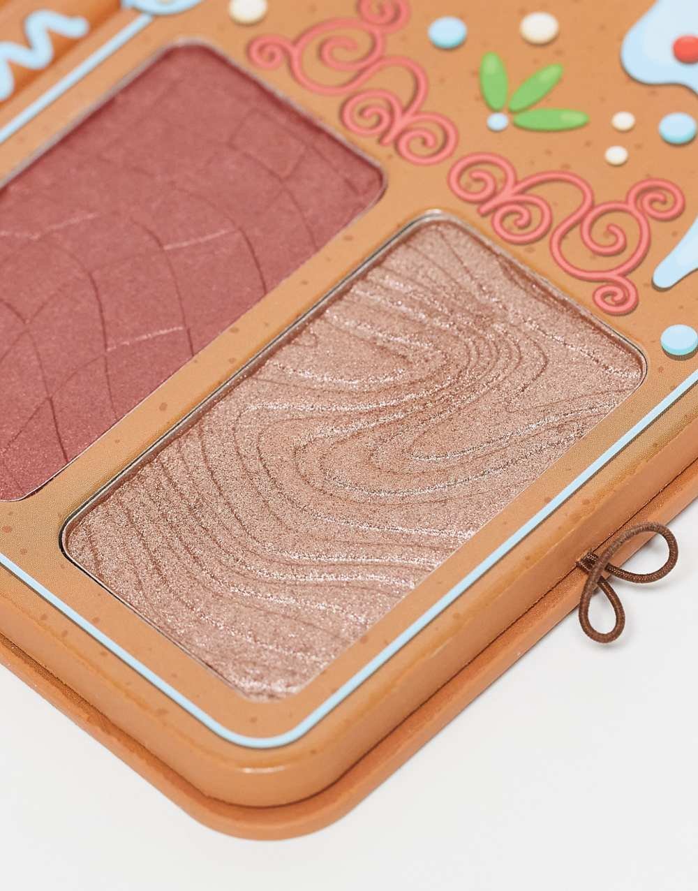 Palette l lwjeh blush w enlumineur Buttermelt - Deep