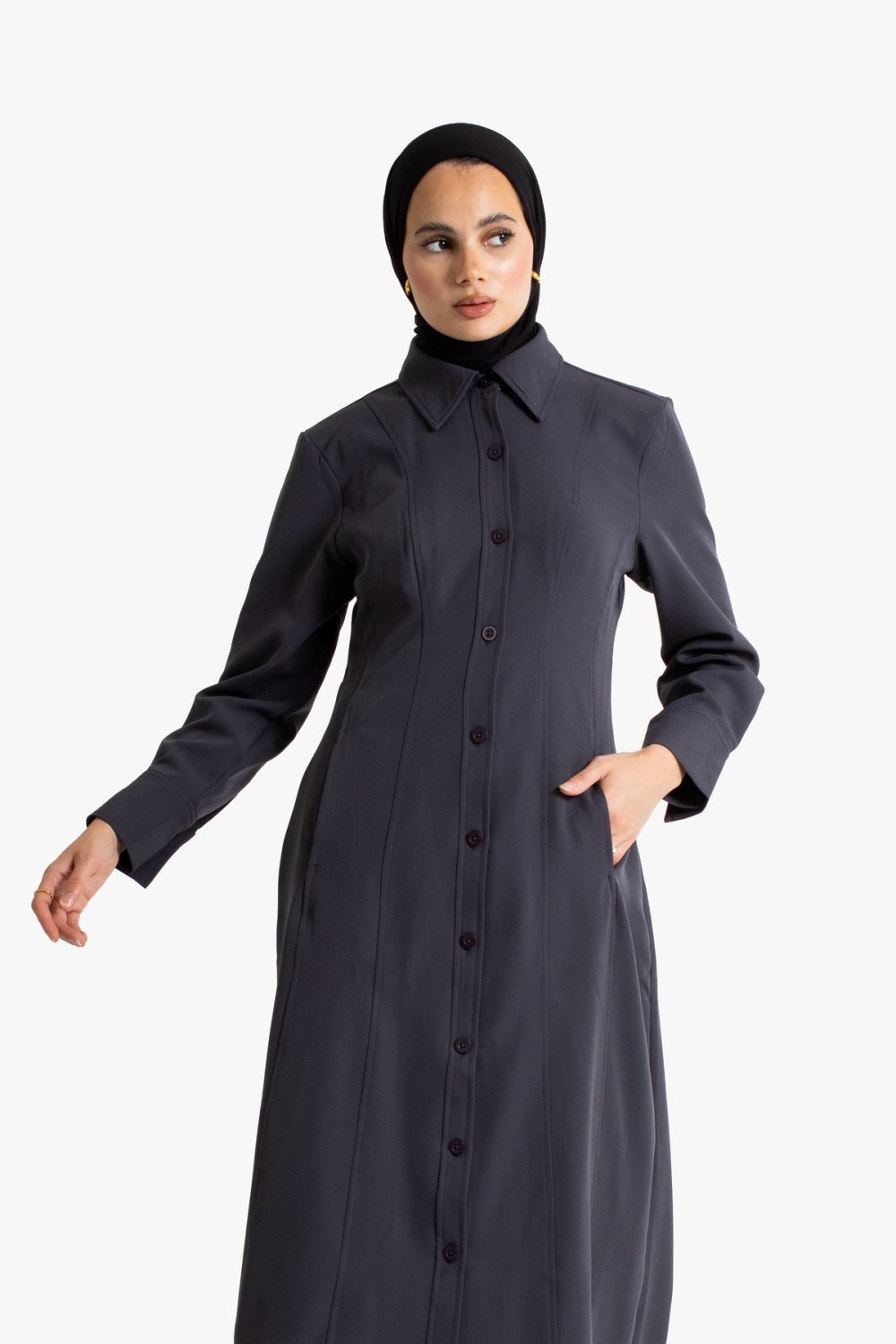 Robe blazer twila b sdaf - Rmadi fa7mi