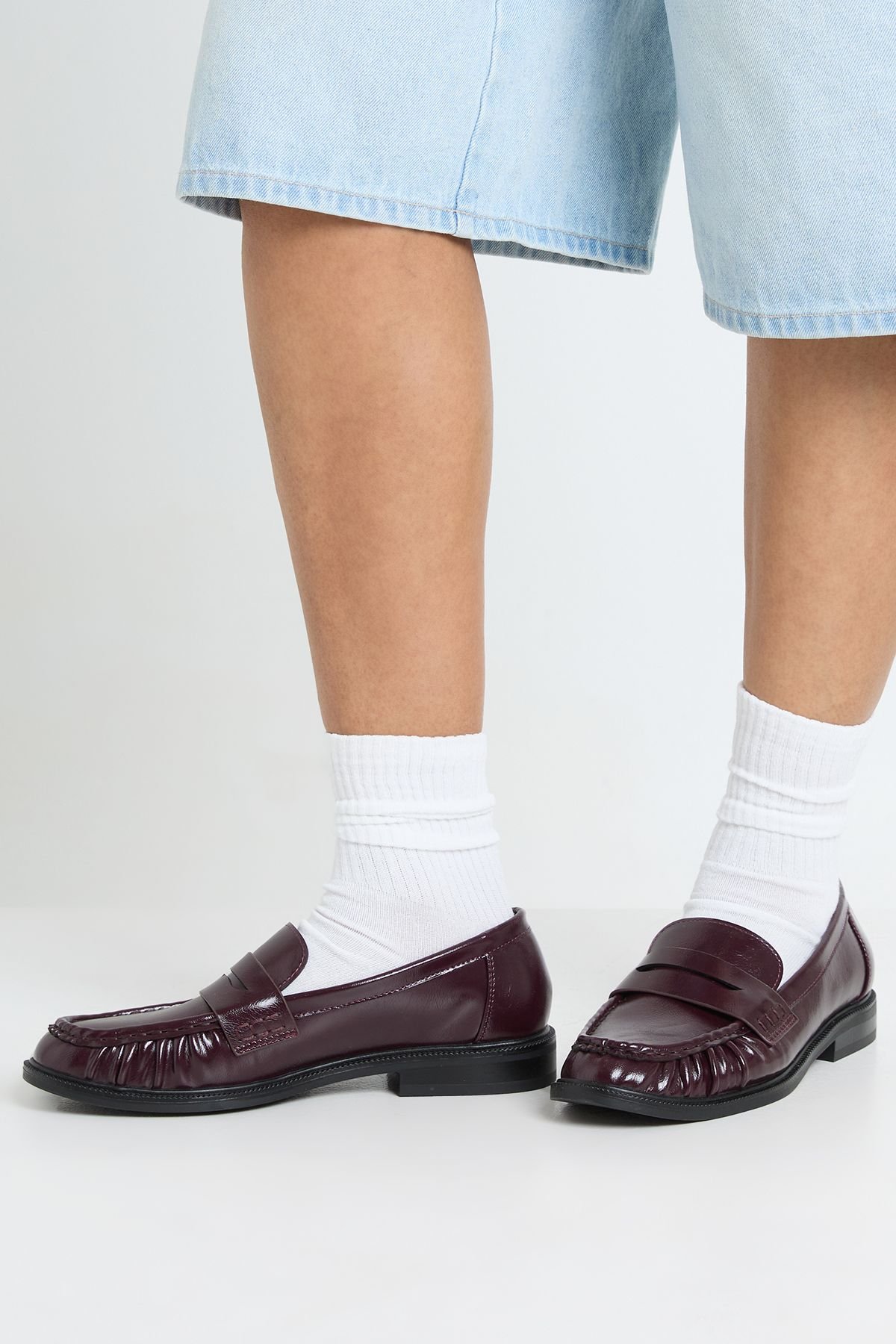 Mocassins vernis mkmchin - Bar9ou9i
