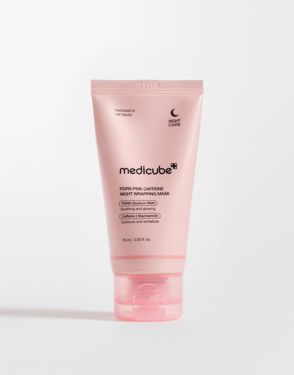 Night mask with caffeine and pink PDRN - 75 ml