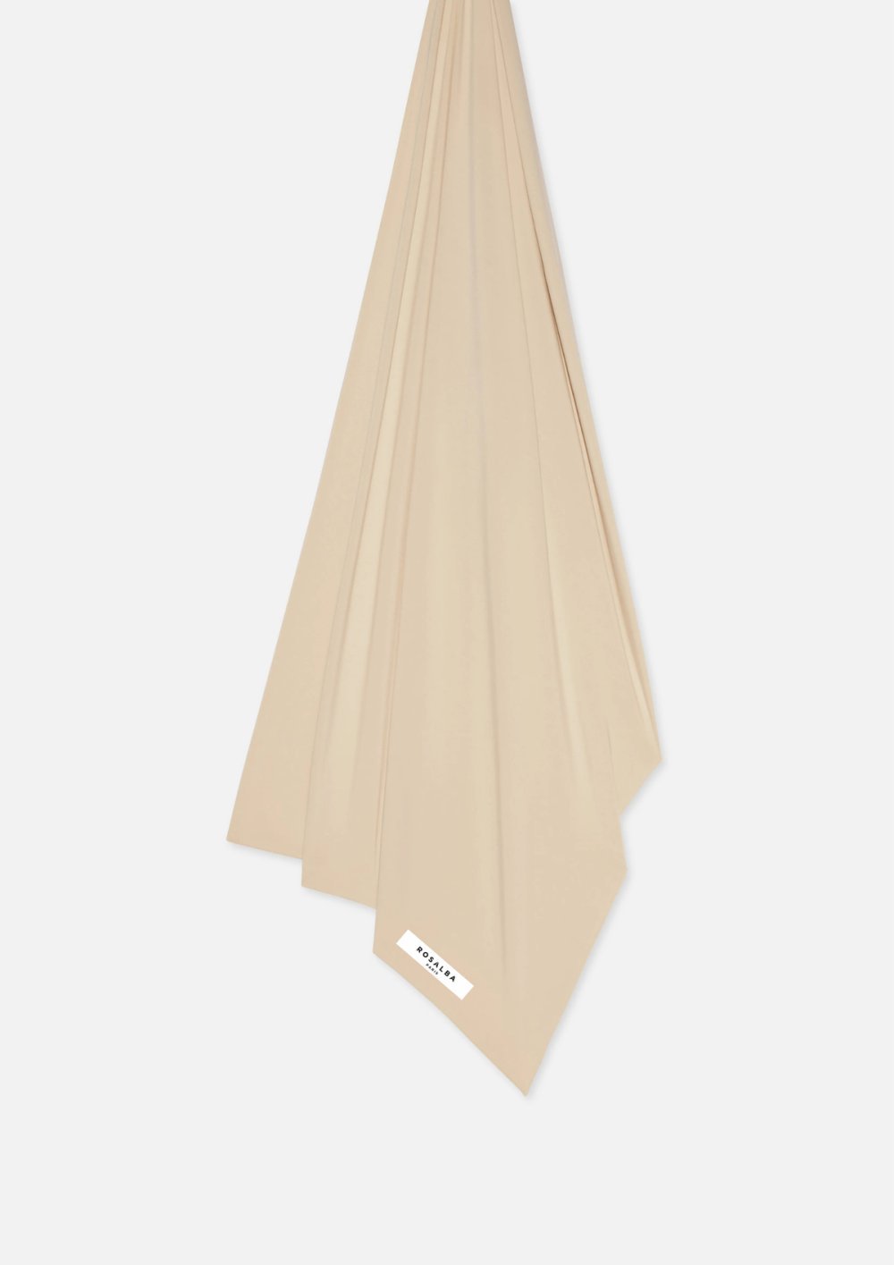 Bamboo jersey hijab - Beige