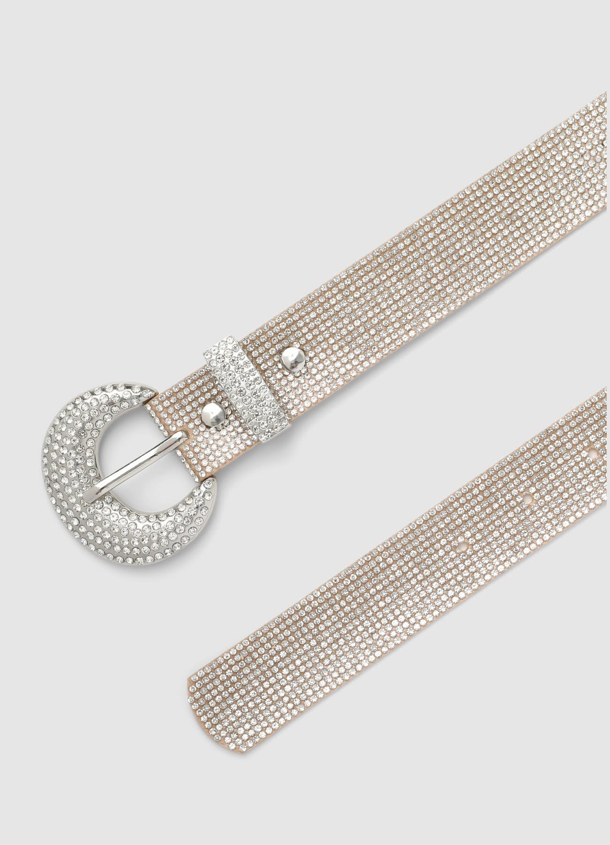 Ceinture b strass w boucle mdewwra