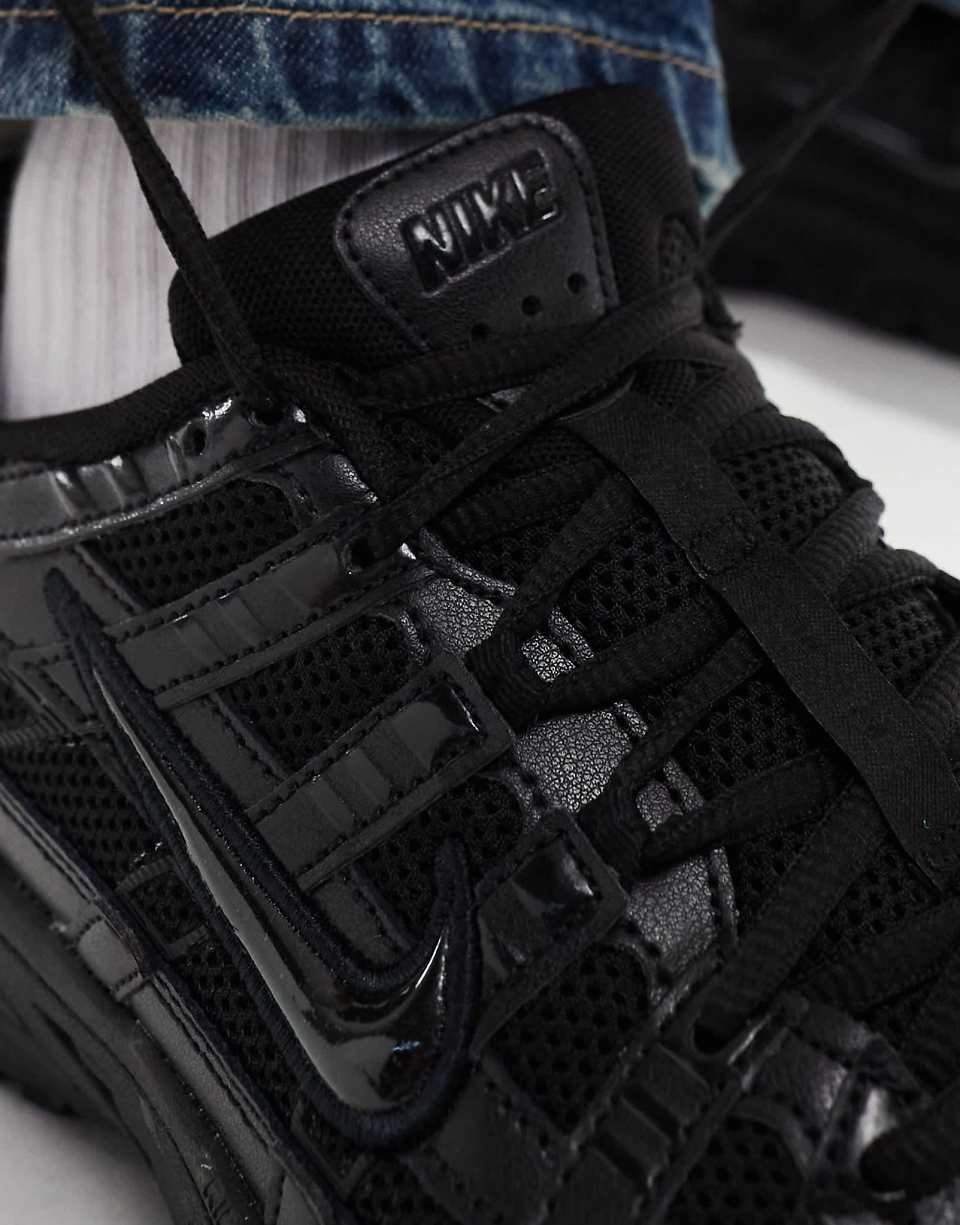 P-6000 trainers in triple black