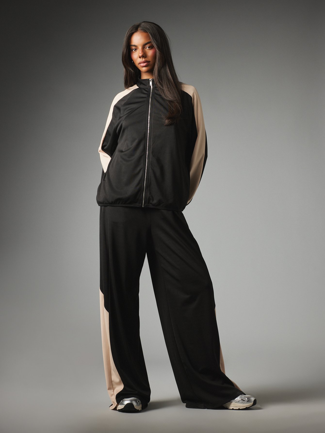 Ensemble survêtement color block w serwal wasi3