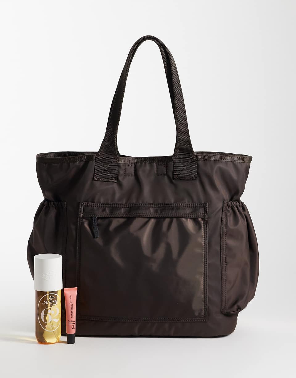 Cabas avec poche pour ordinateur portable