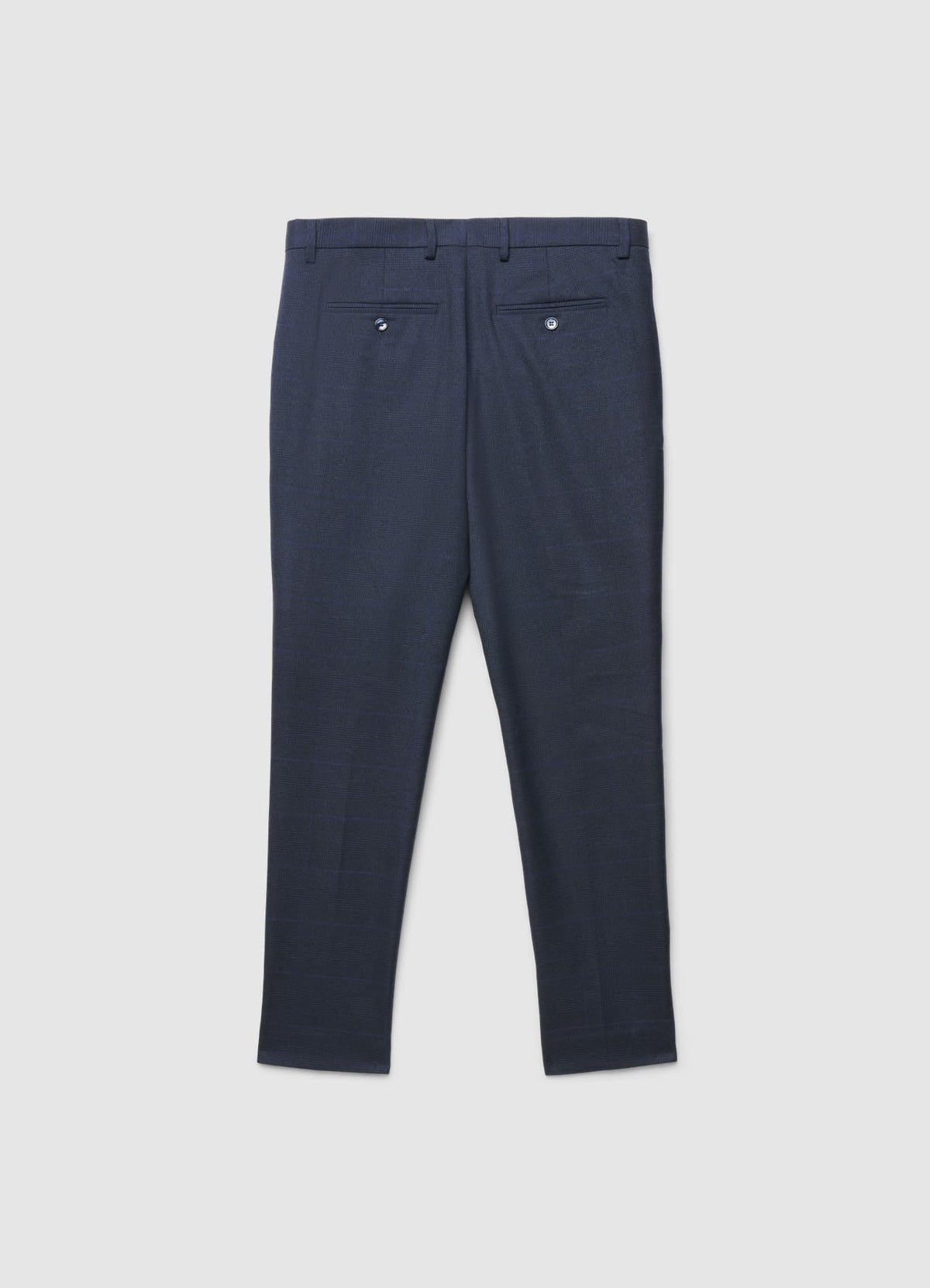 Smart checked trousers