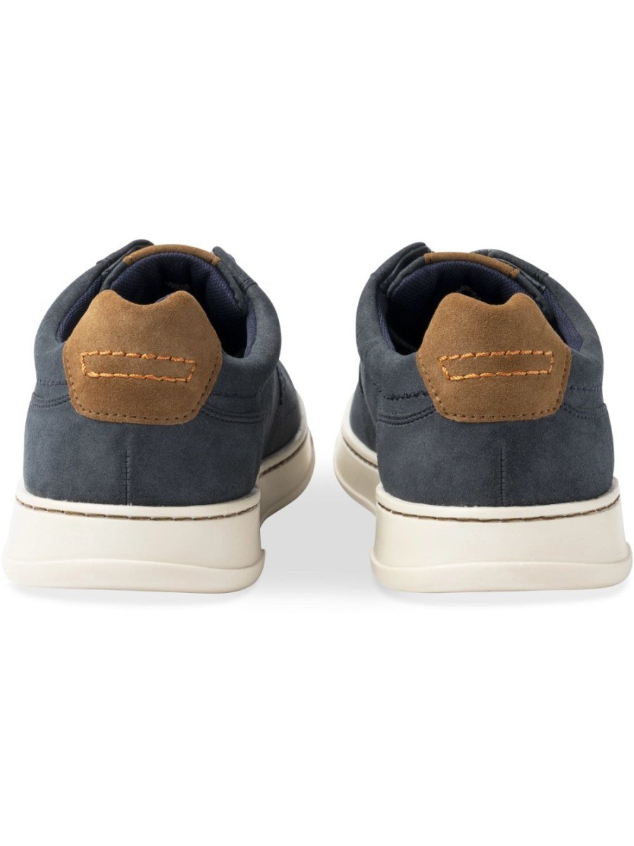 Derbies sport b7al suédine bleu marine