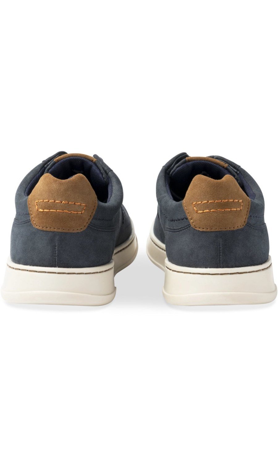 Derbies sport aspect suédine bleu marine