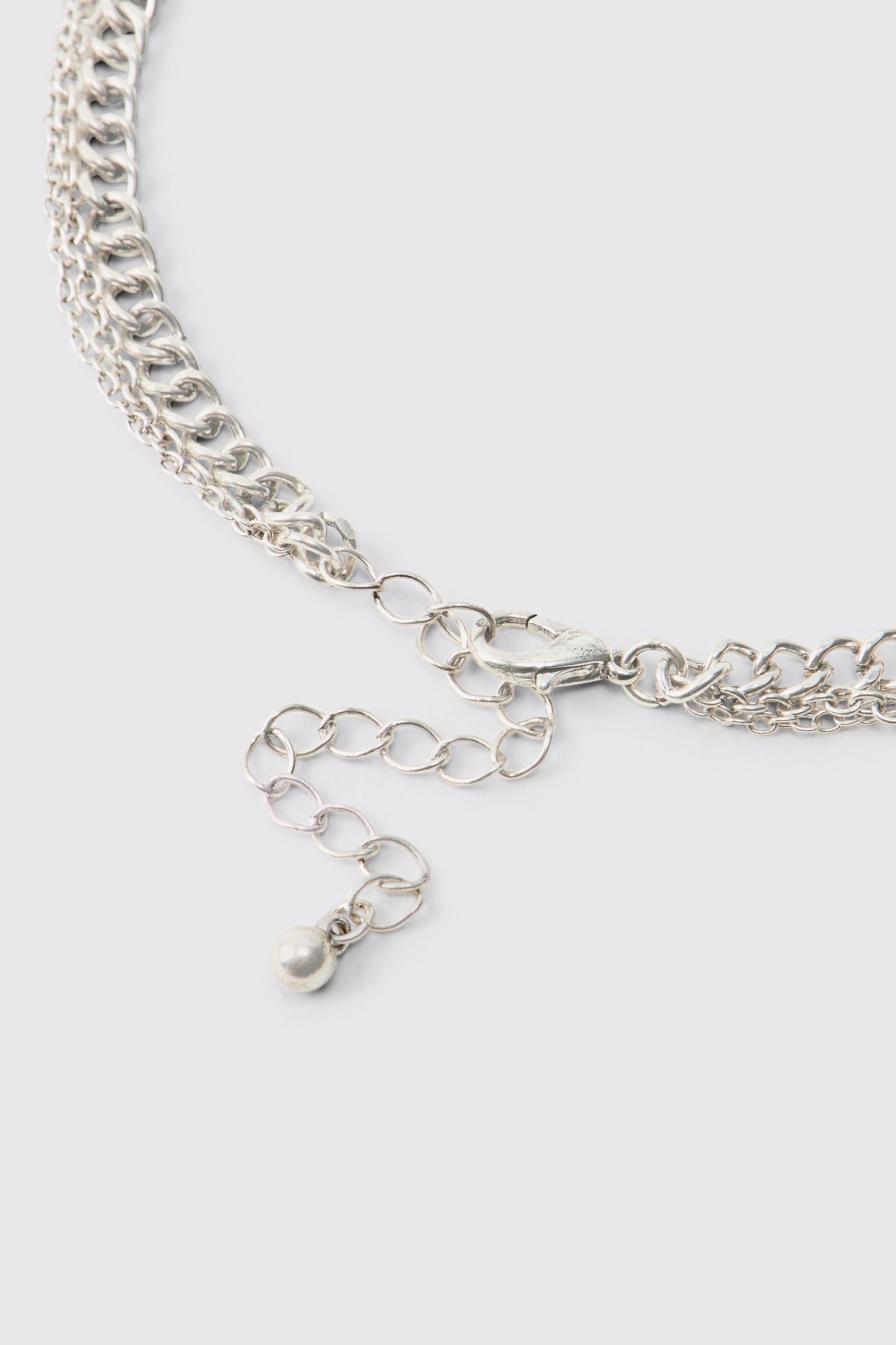 Collier superposé b tête de mort