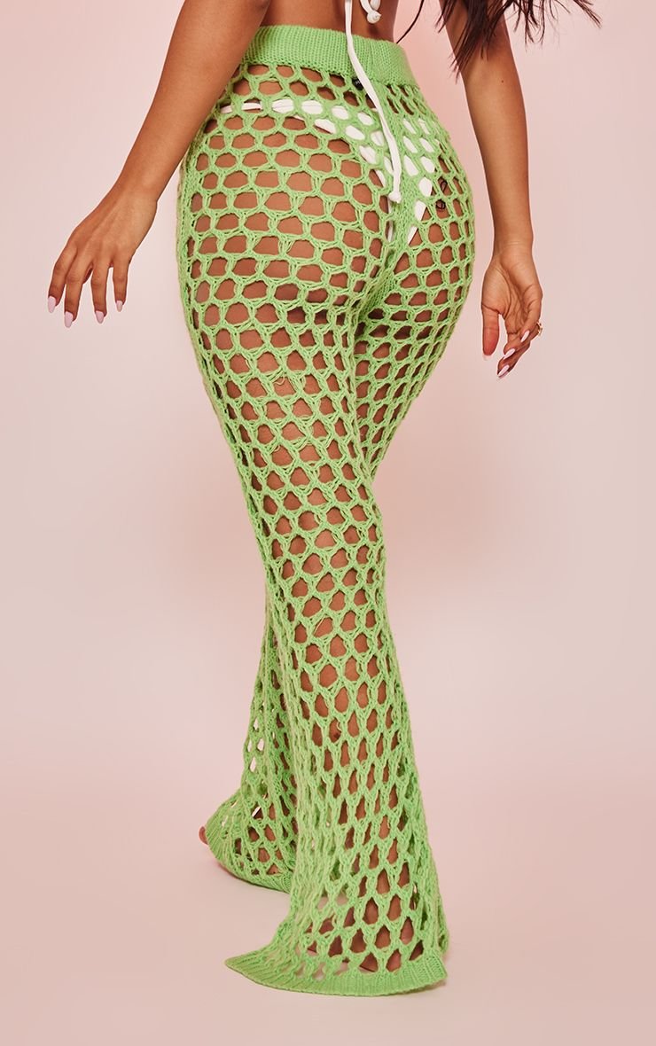 Serwal évasé tricot ajouré - Petite