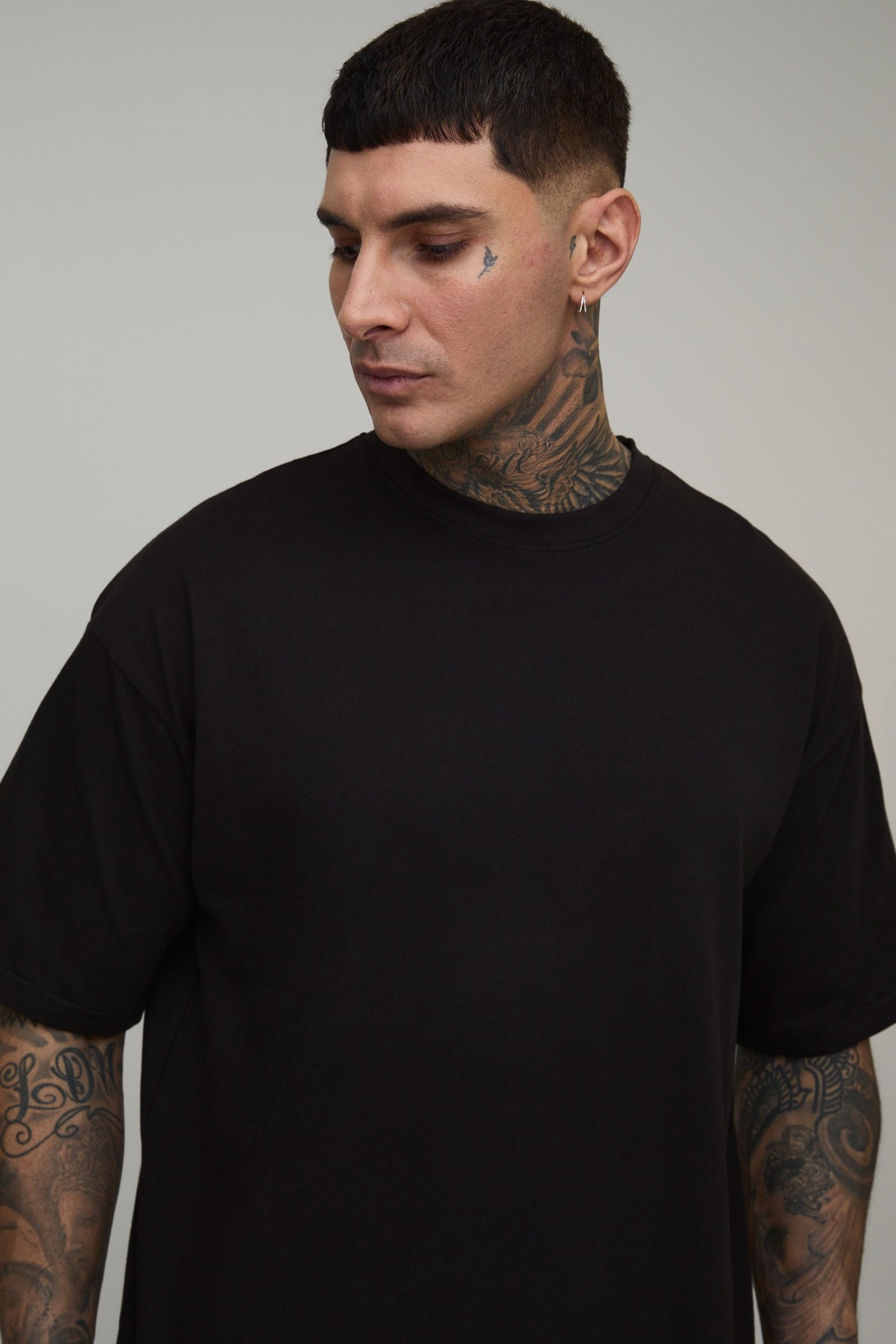 T-shirt basique oversize - Tall