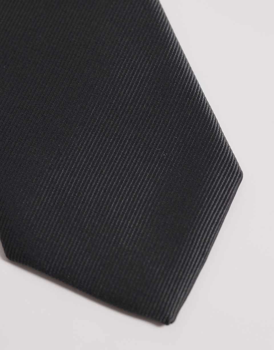 Cravate f satin mtextura - Gri fonsé