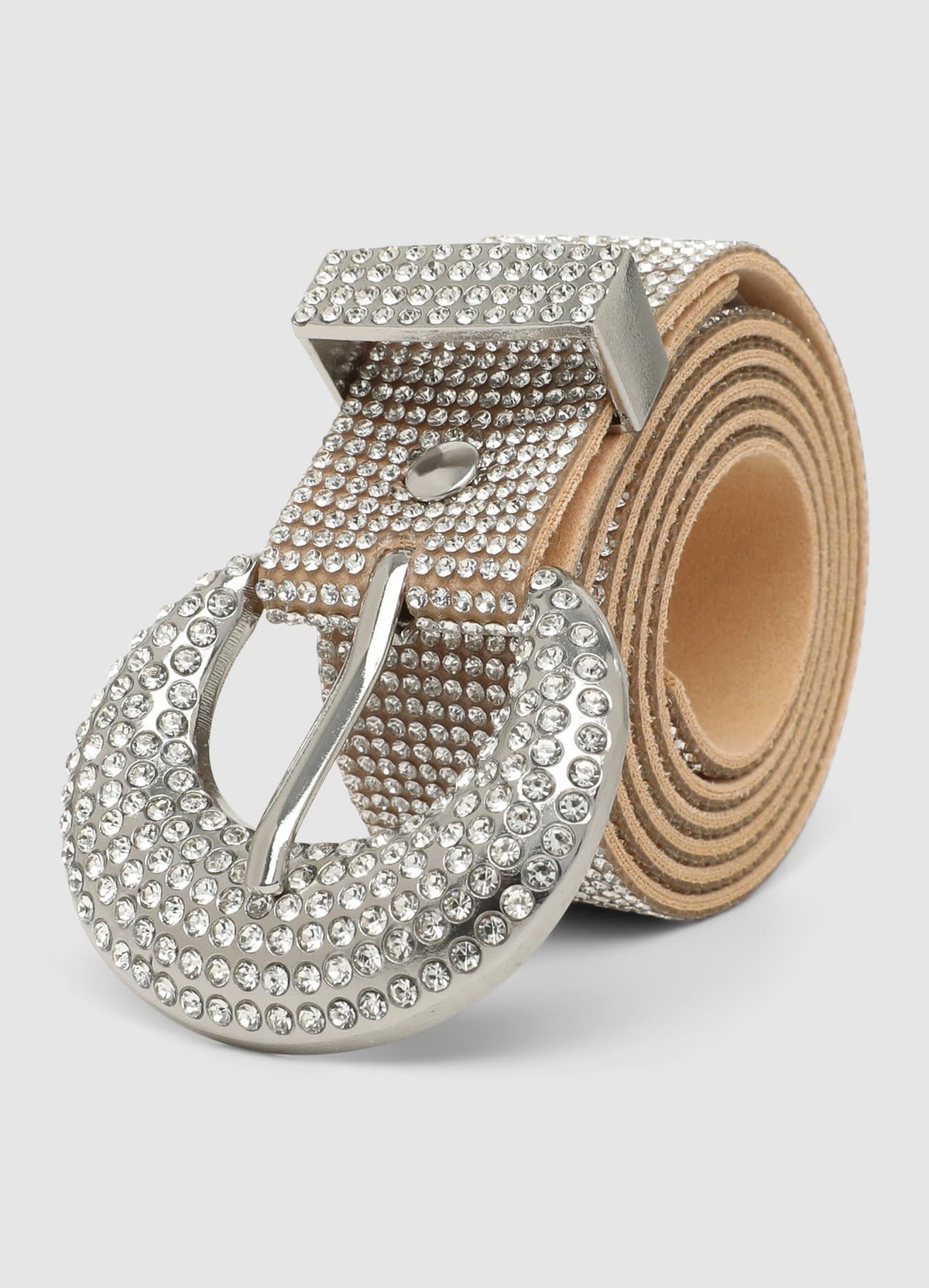 Ceinture b strass w boucle mdewwra