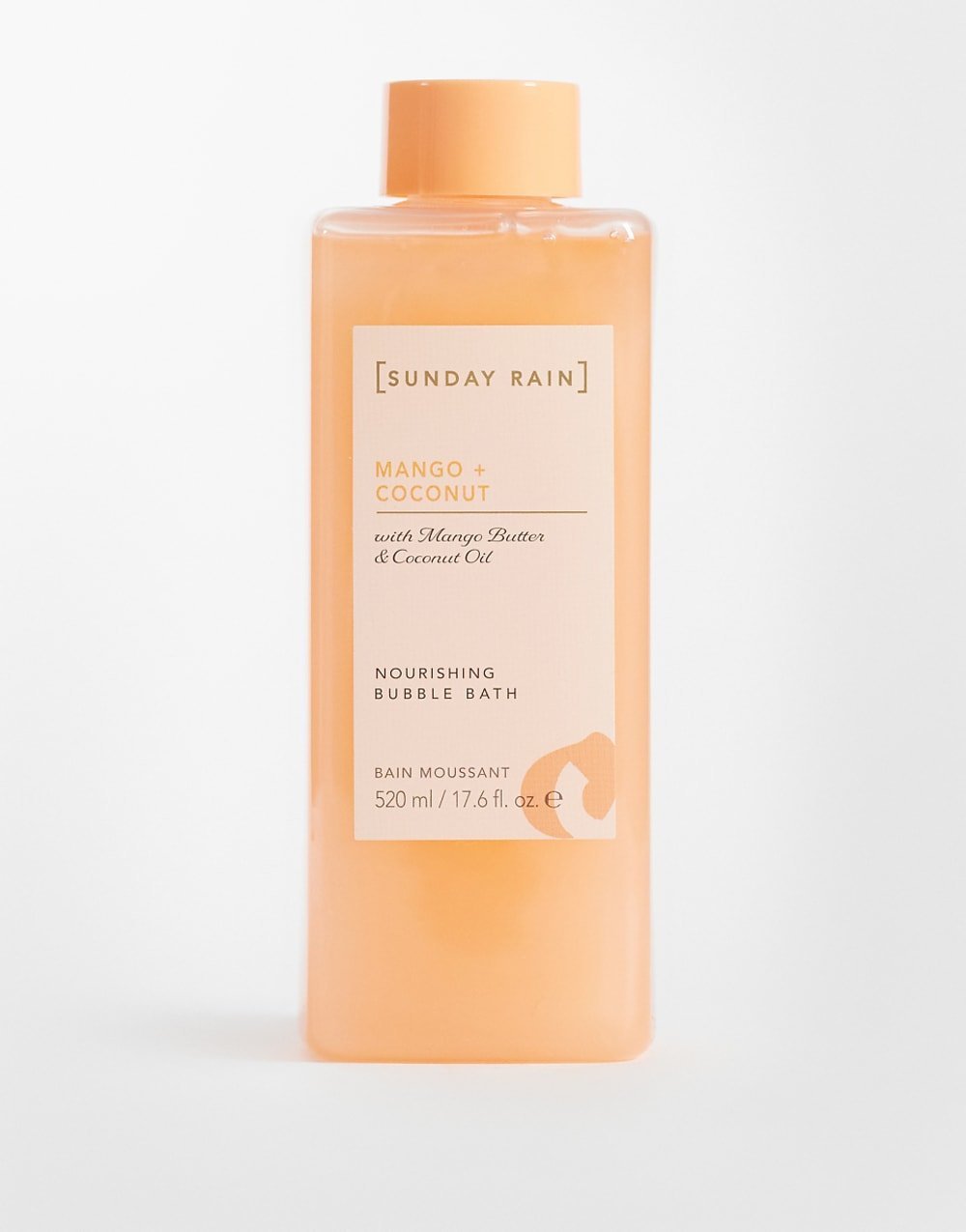 Mango and coconut bubble bath - 520 ml
