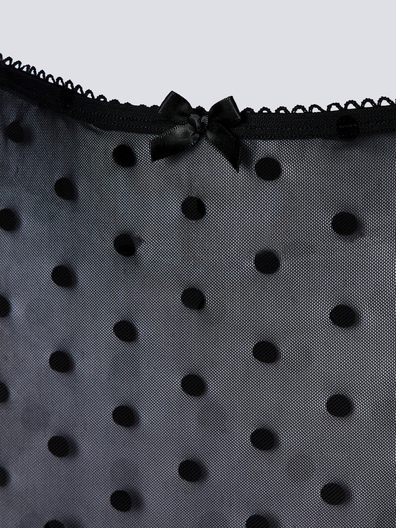 Jupe tulle chafaf b pois w fyouka