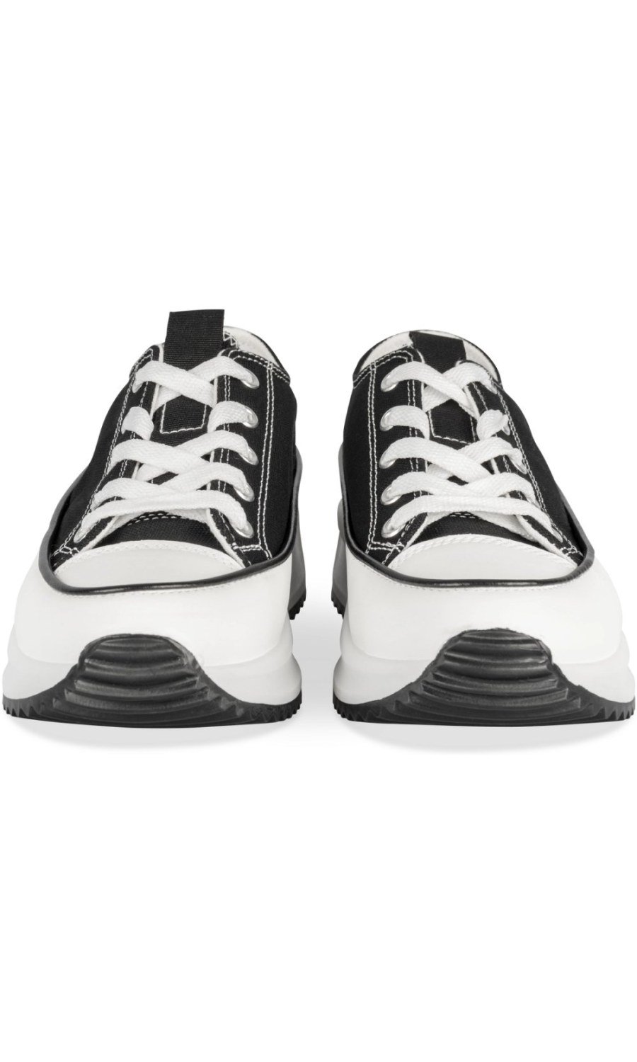 Baskets plateforme msnna b toile k7el