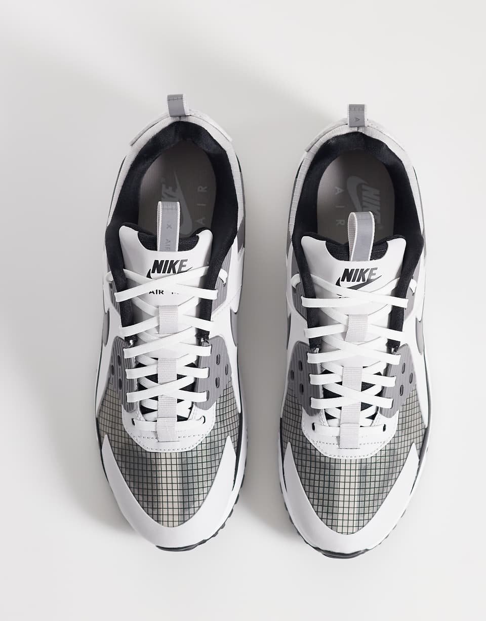 حذاء رياضي Air Max 90 Drift بالرمادي والأسود