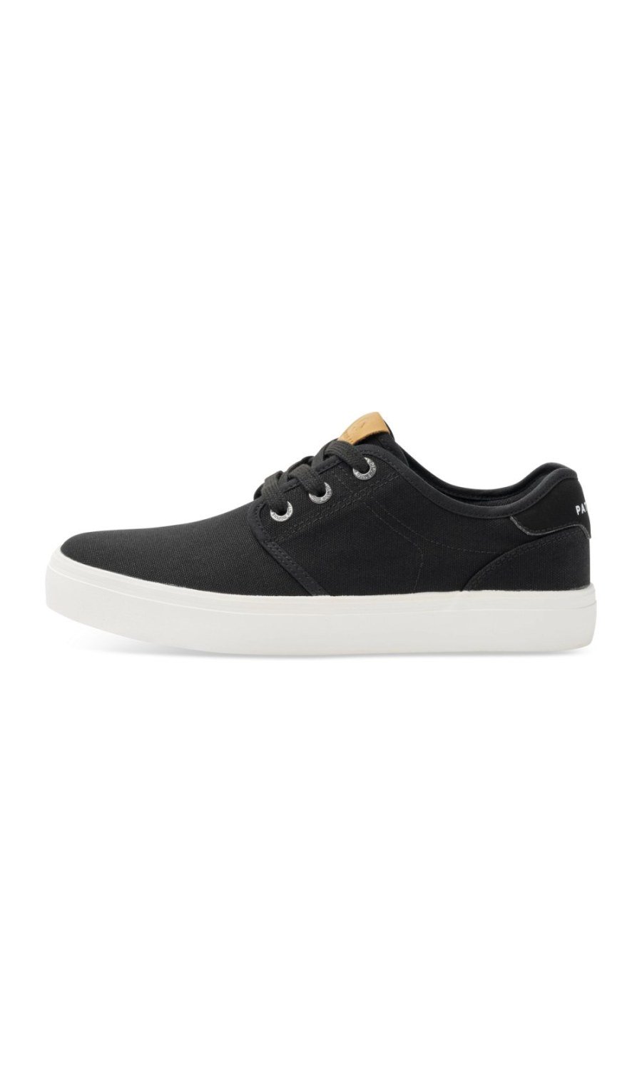 Baskets toile b semelle bayda k7lin