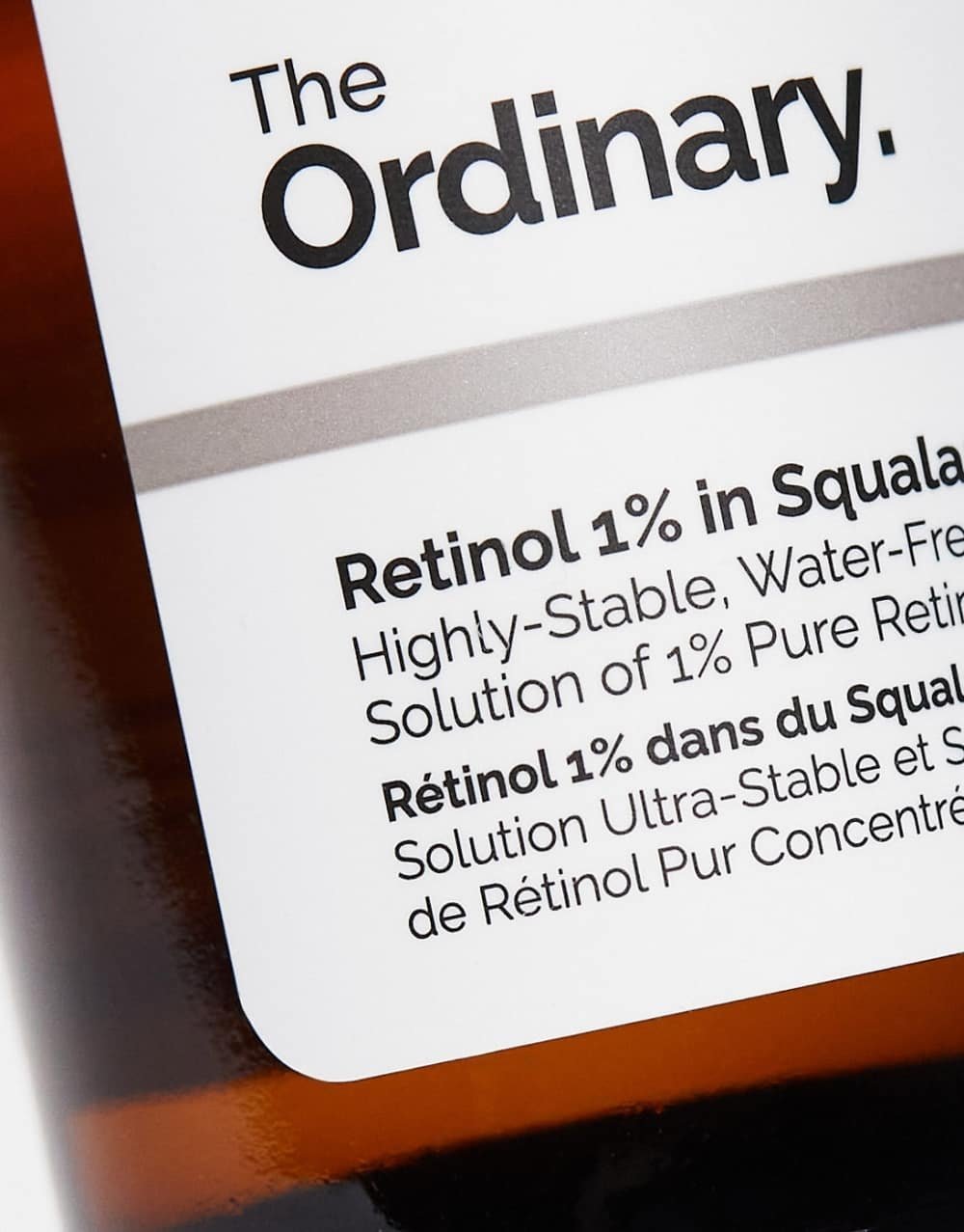 Anti-ageing retinol 1% serum in squalane - 30 ml