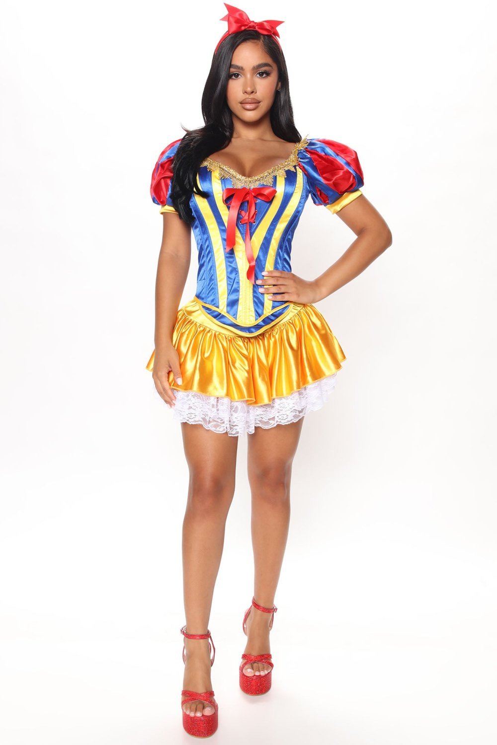 Macabre princess corset costume