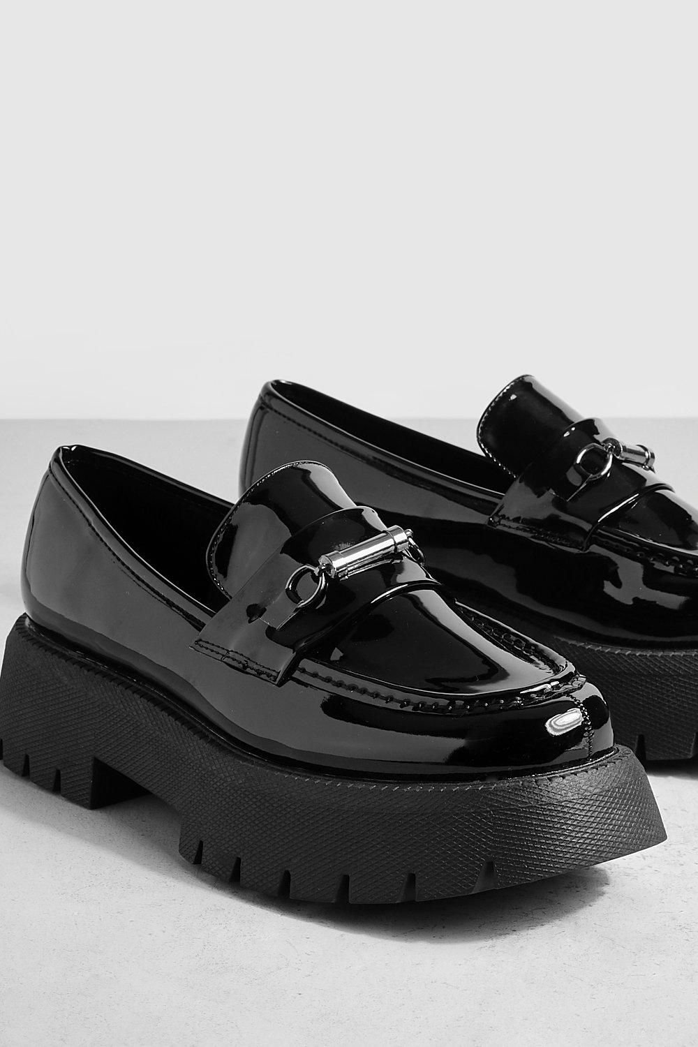 Mocassins b bride T w plateforme - Pied large