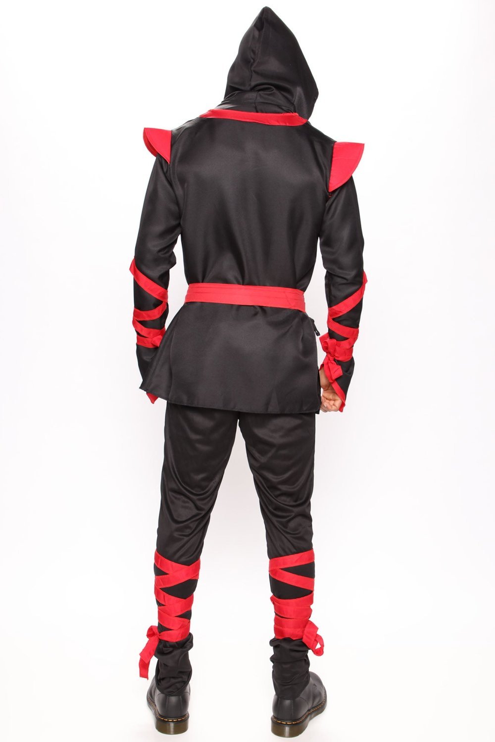 Déguisement dyal ninja k7el w 7mer b capuche