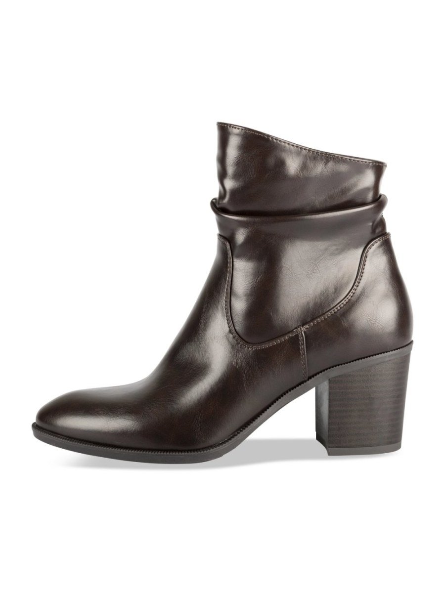 Bottines talon carré tige mkemmcha 9ehwi