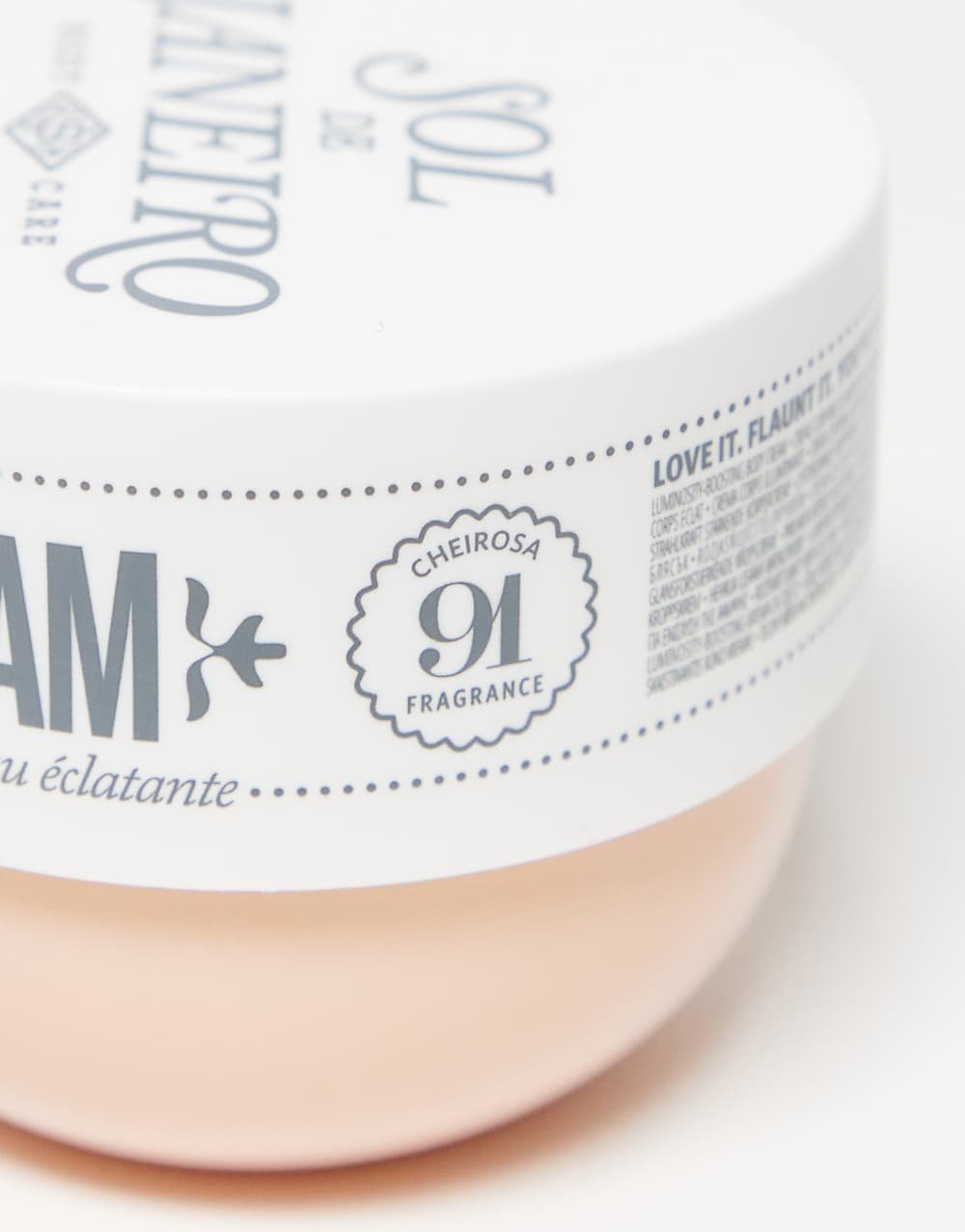 Rosa Charmosa illuminating body cream - 240 ml