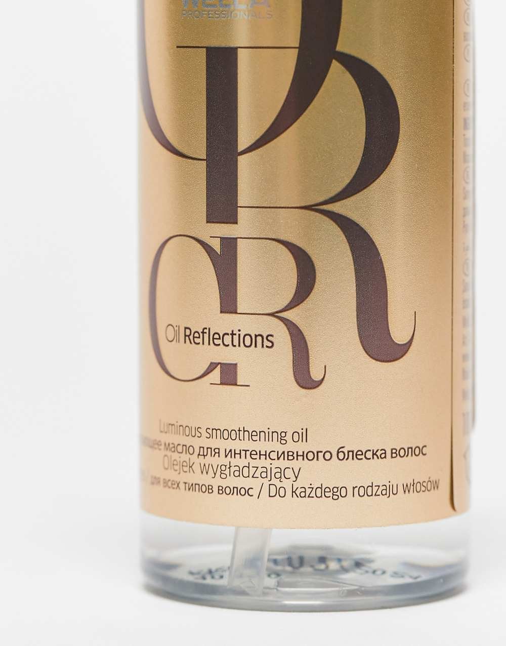 Smoothing hair oil for added shine - 100 ml