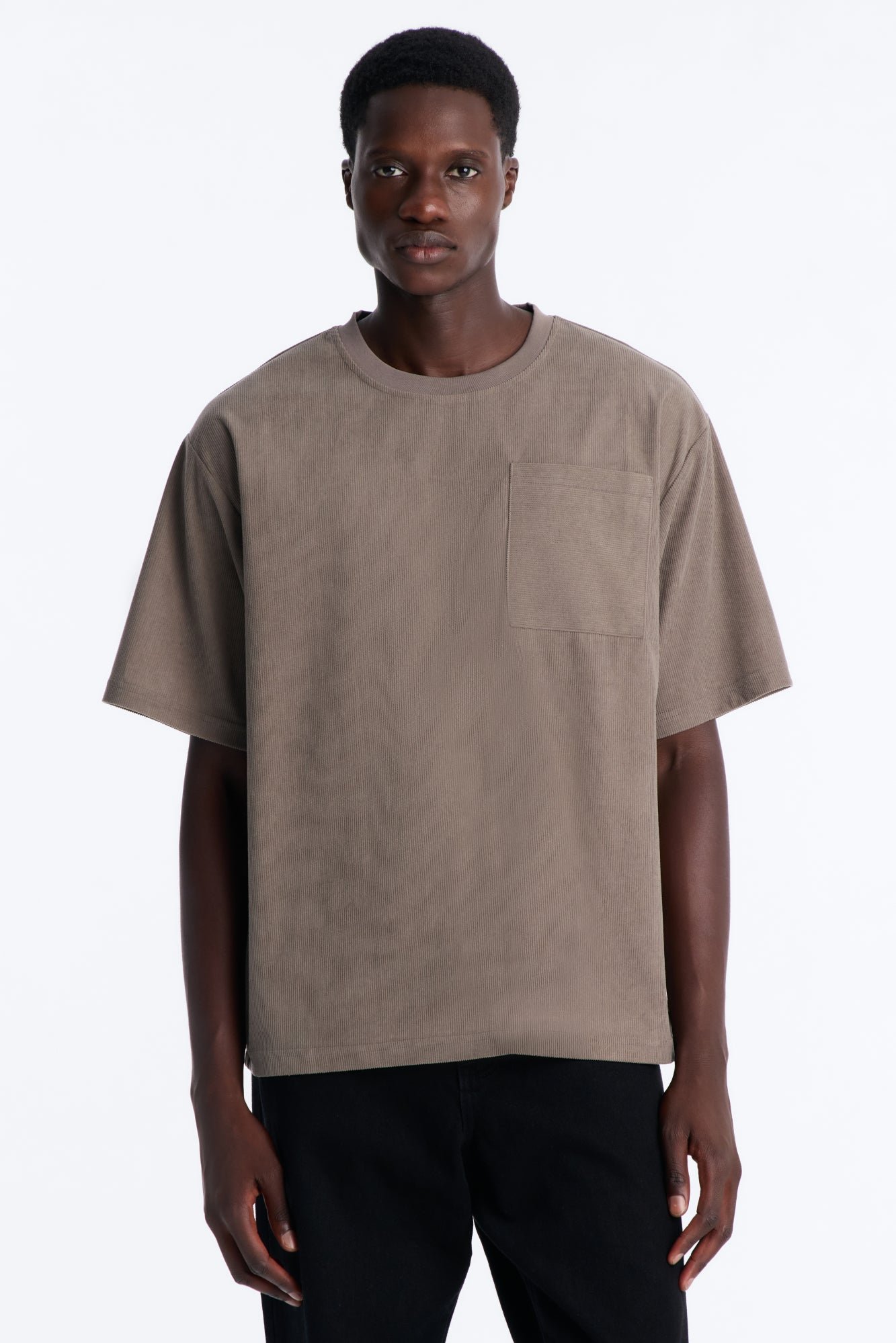 Chemise wasa3 velours côtelé
