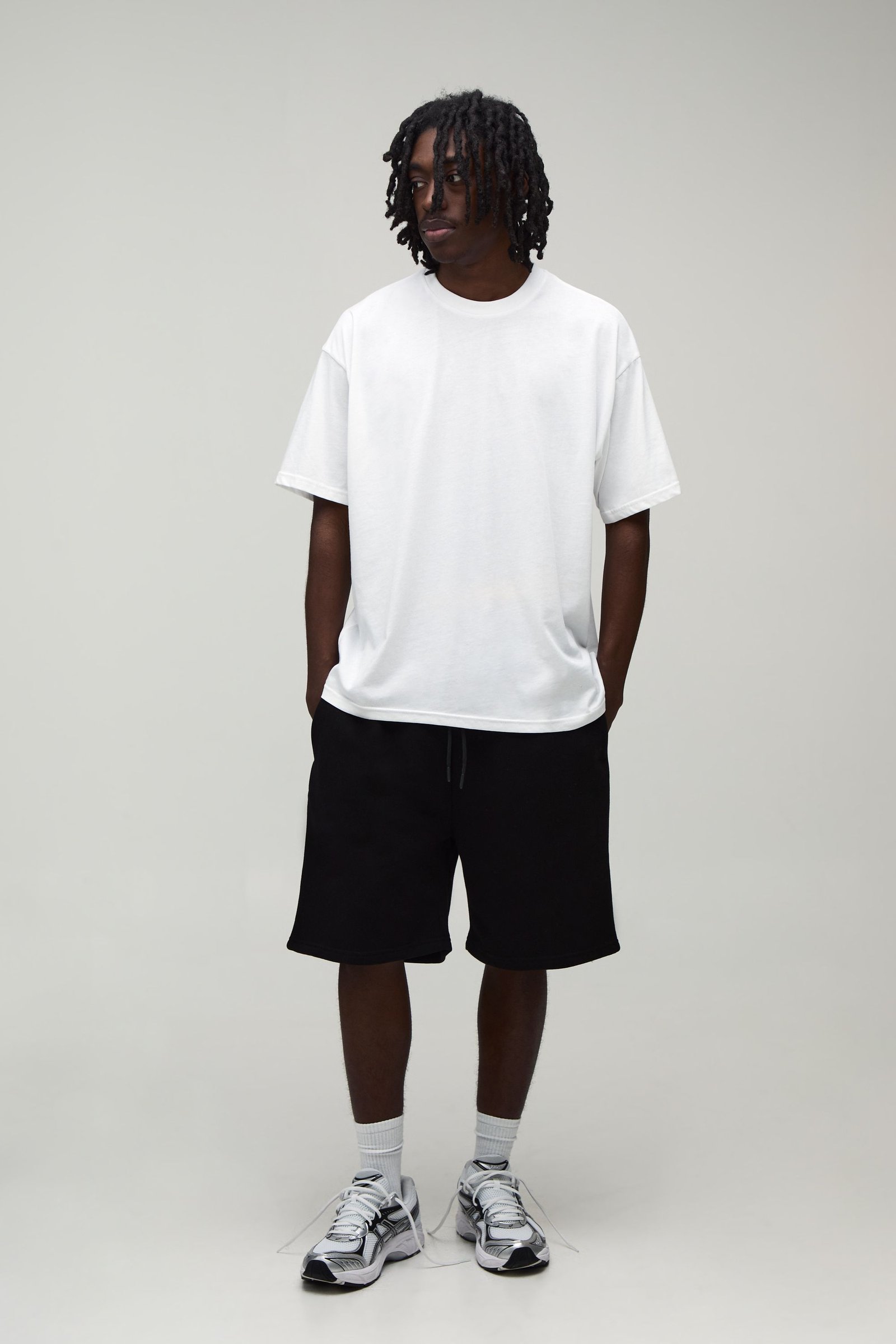 Lot De 2 T-shirts Essentiels Col Rond Oversize