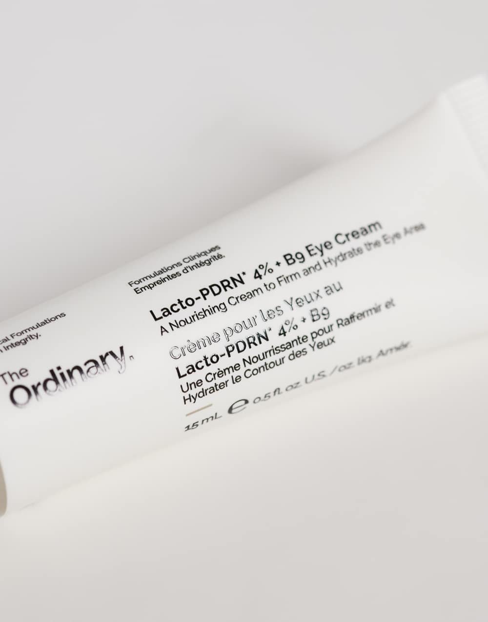 Crème contour des yeux Lacto-PDRN 4 % + B9