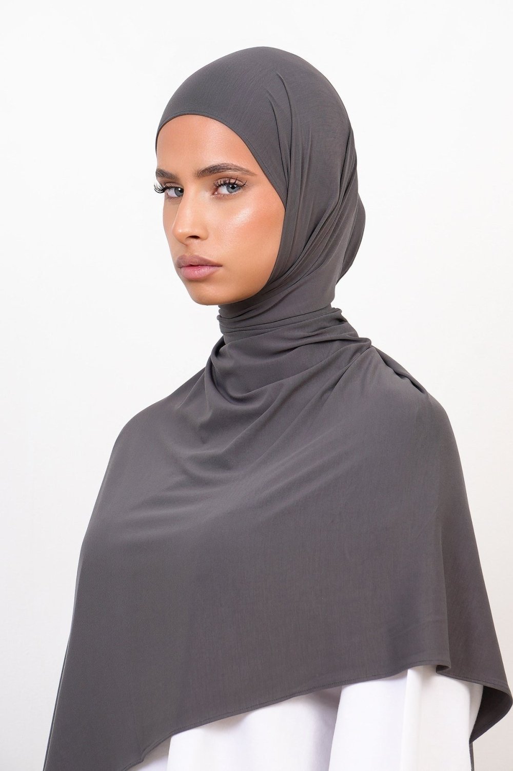 Hijab jersey bambou - Rmadi ghame9