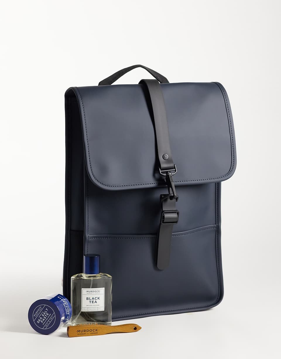 13020 - Mini sac à dos imperméable - Bleu marine
