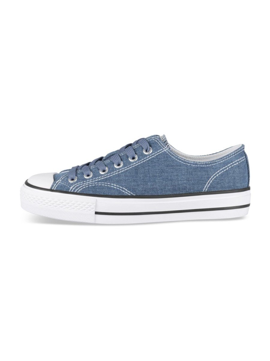 Baskets b toile jean zre9