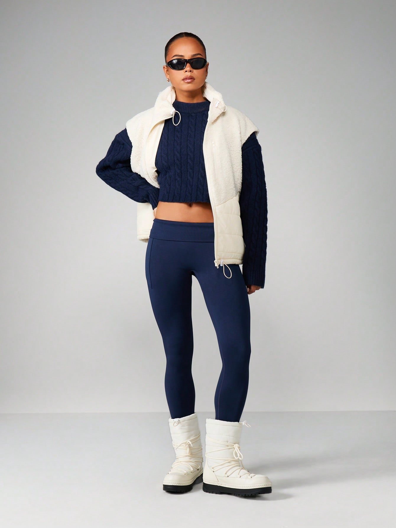 Pull 9sir tricot torsadé b col