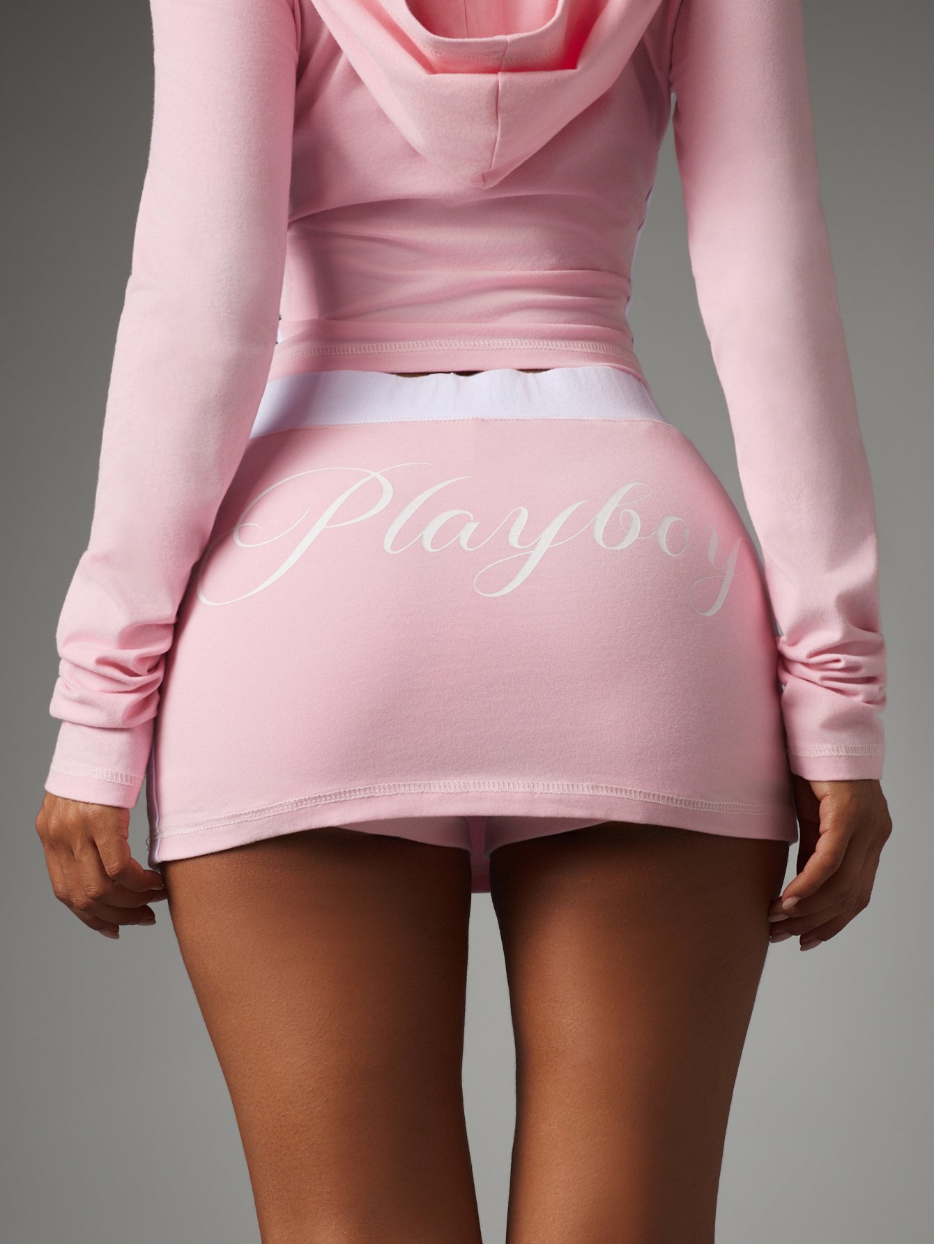 Ensemble sweat b capuche 9sir b sensla w mini-jupe
