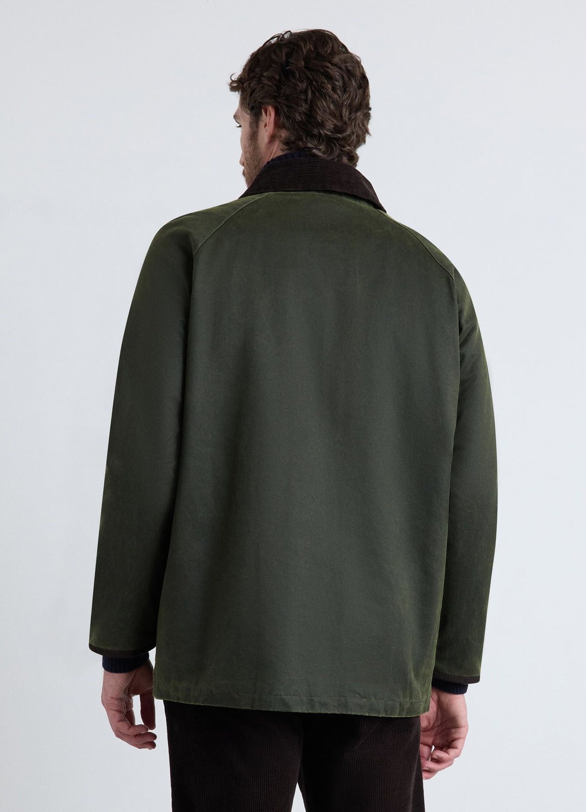 Plain safari jacket