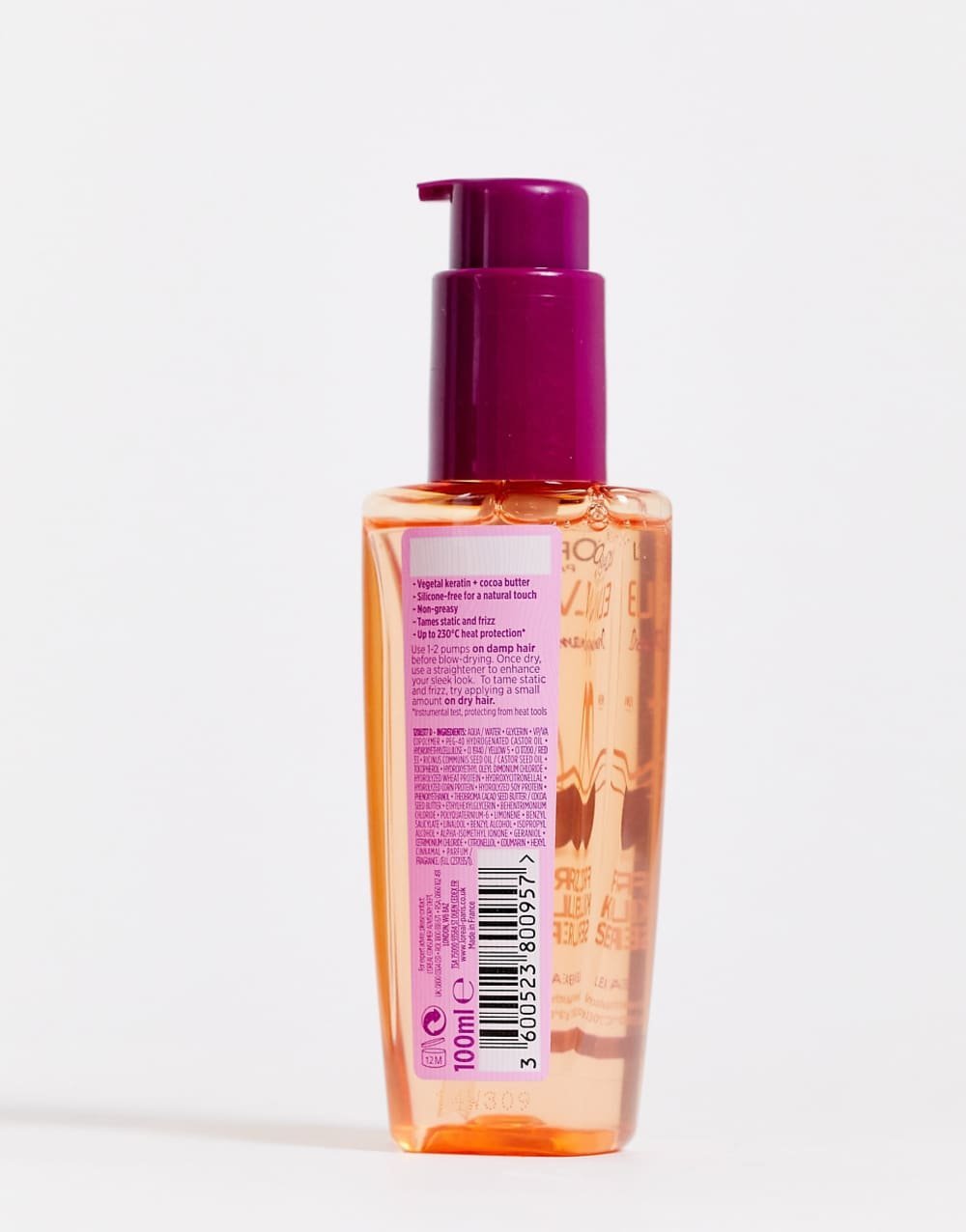 سيروم مضاد للتجعد بدون شطف للشعر الطويل - 100 ml