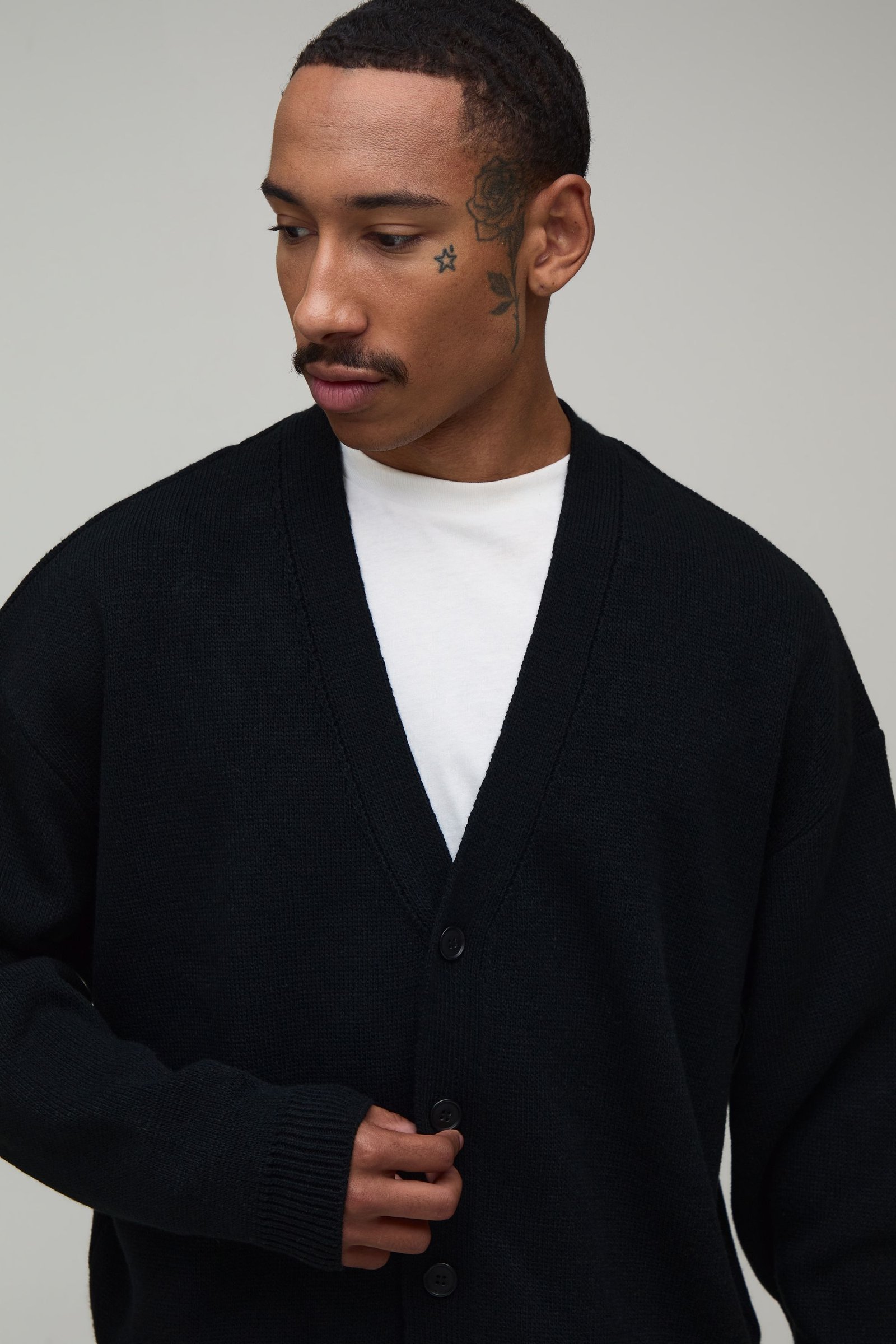 Gilet triko oversize coupe boxy, rteb f lmass