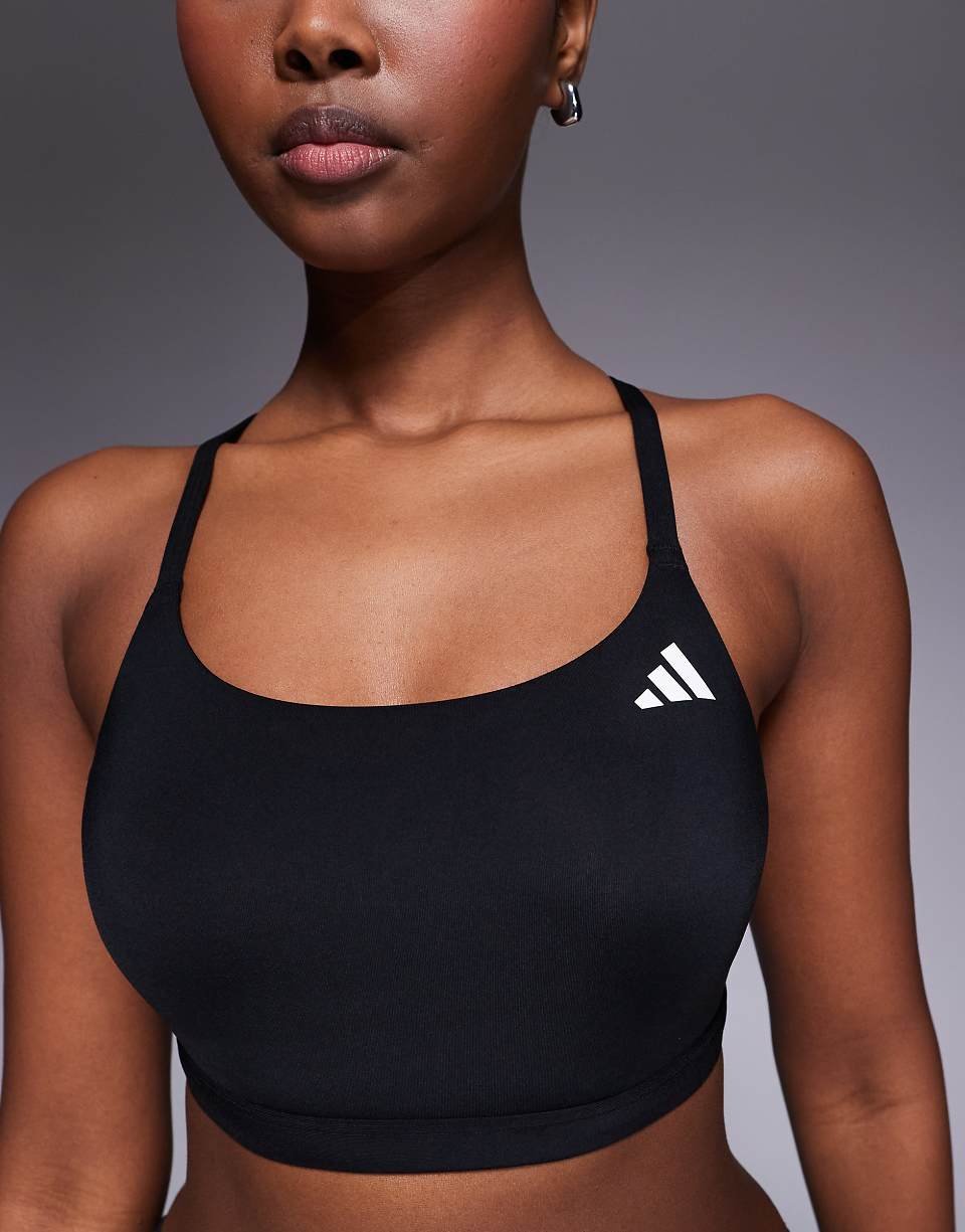 Optime - Soutien-gorge de sport maintien léger - Noir