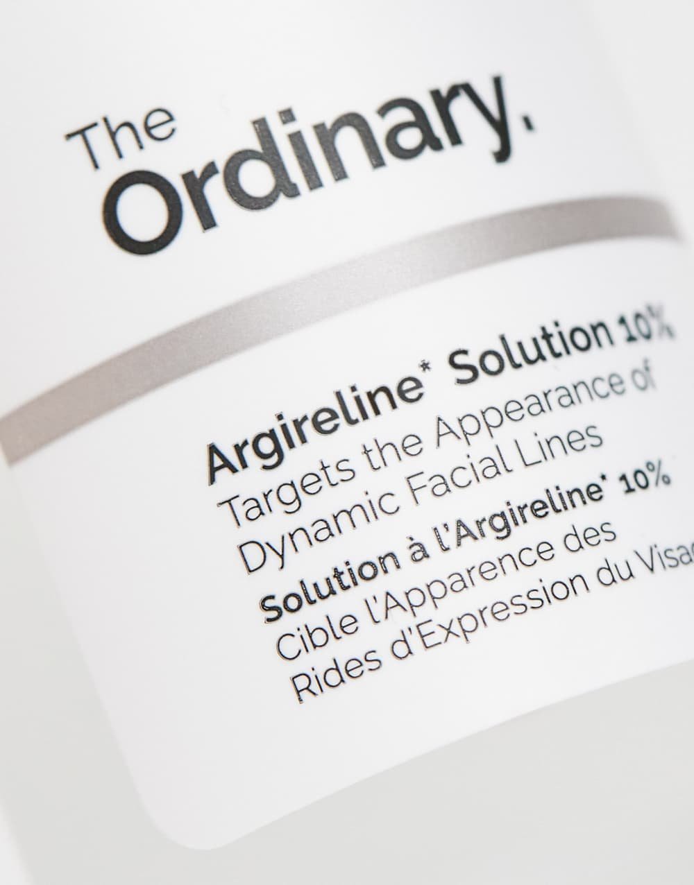 Argireline 10% anti-wrinkle serum - 30 ml