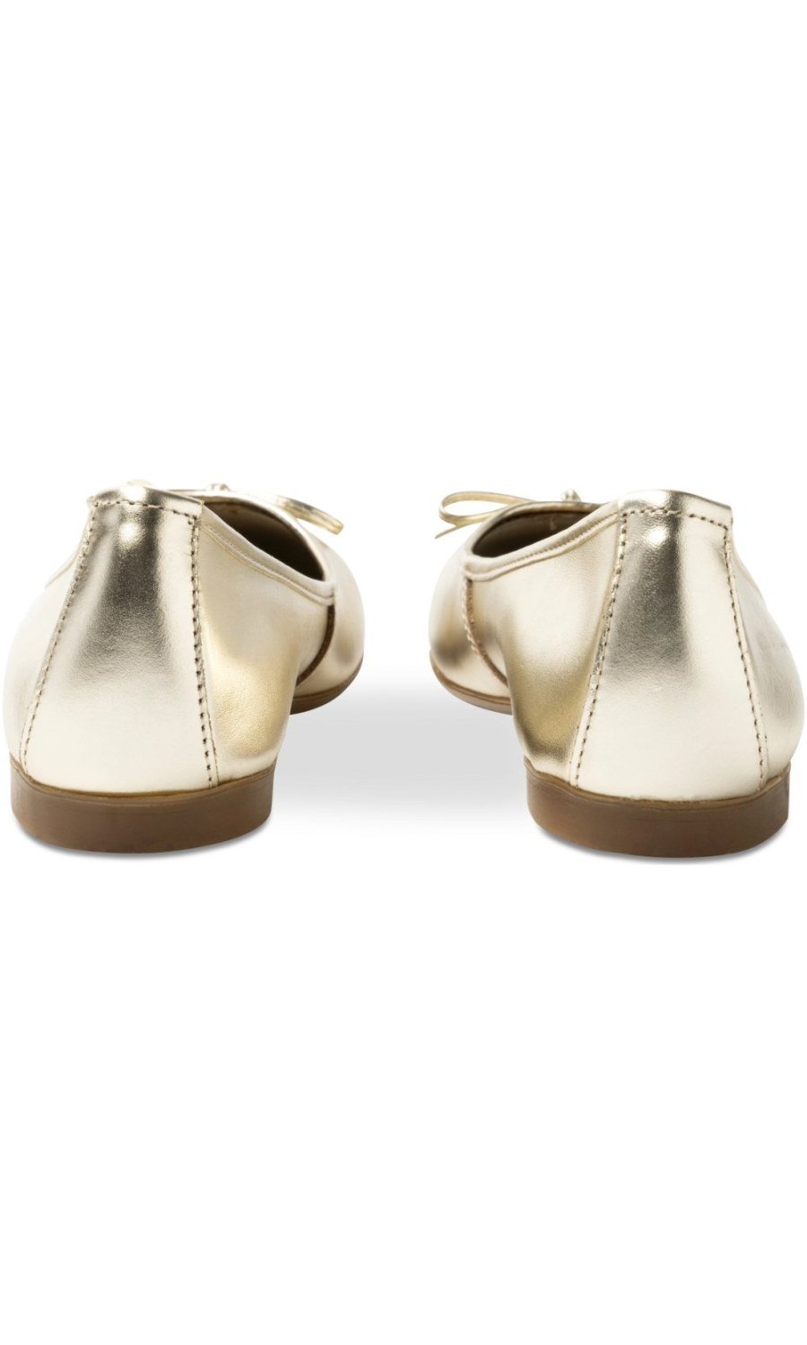 Ballerines métallisées b fiyonka dahbi