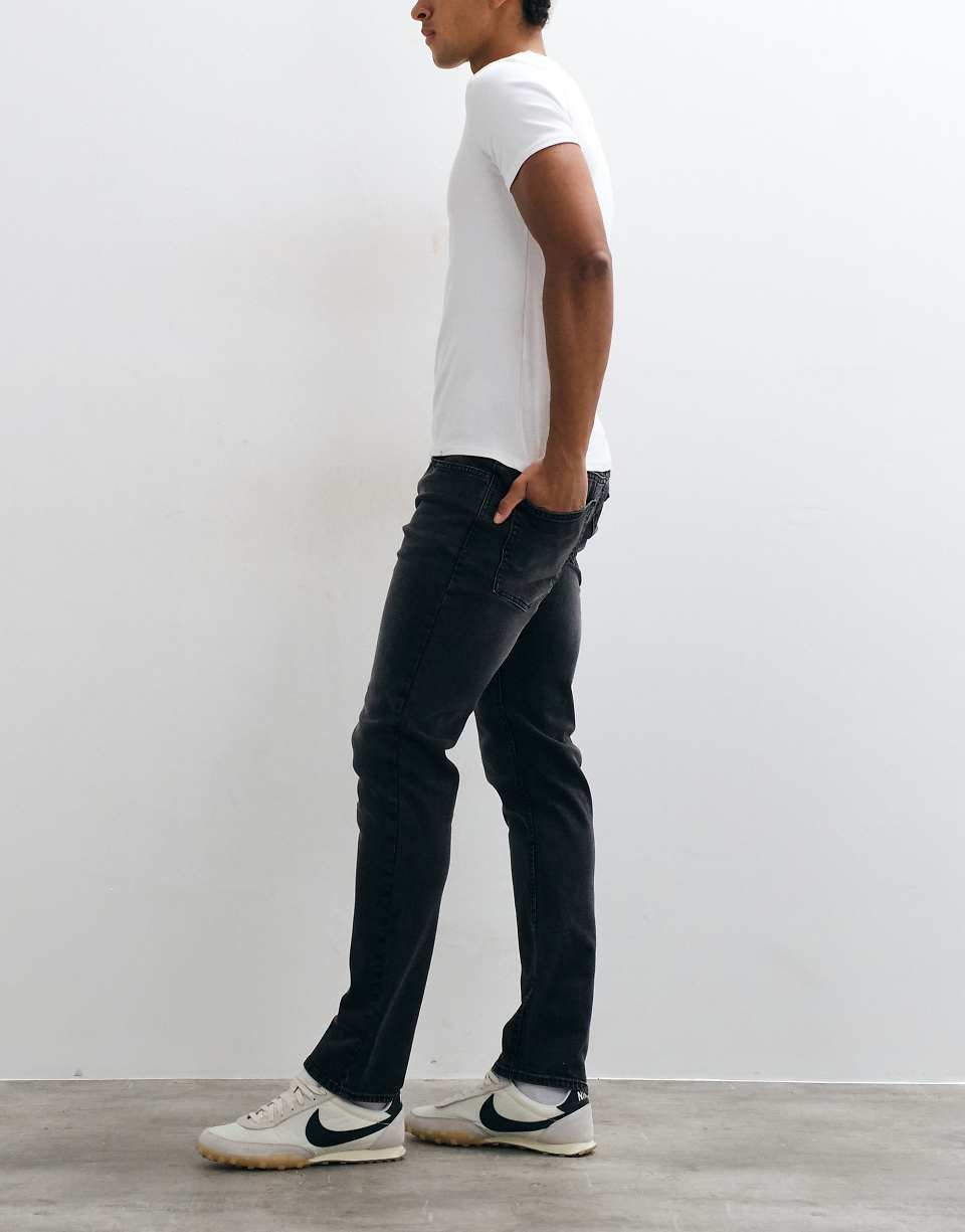 Dark grey slim jeans