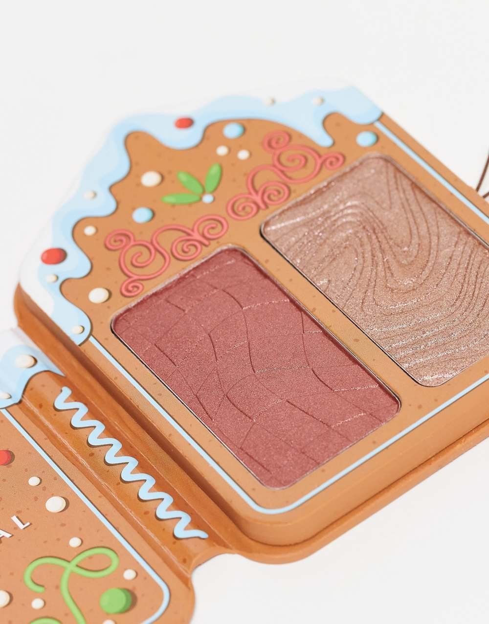 Palette l lwjeh blush w enlumineur Buttermelt - Deep