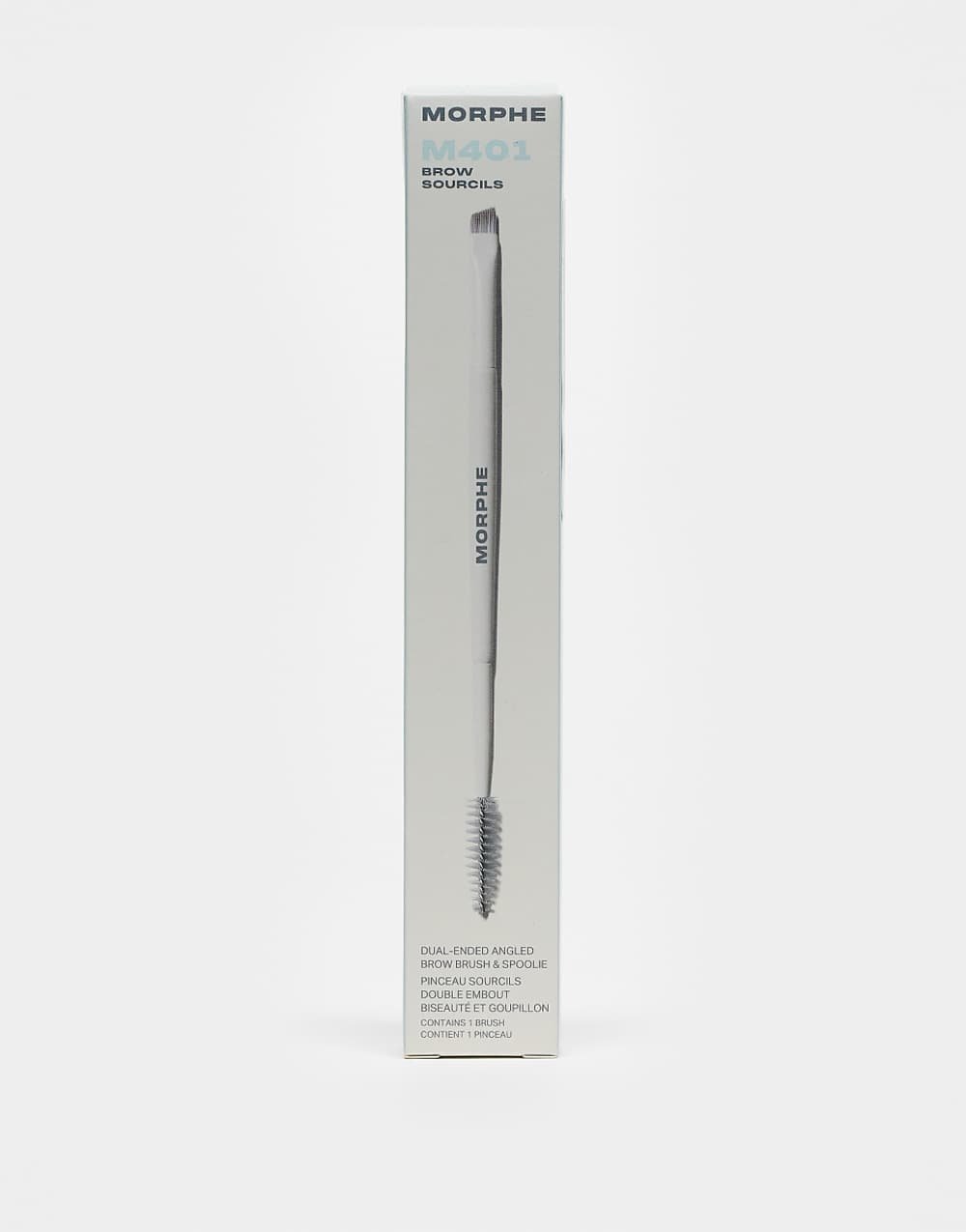 Brosse l 7wajeb biseautée m3a goupillon - M401